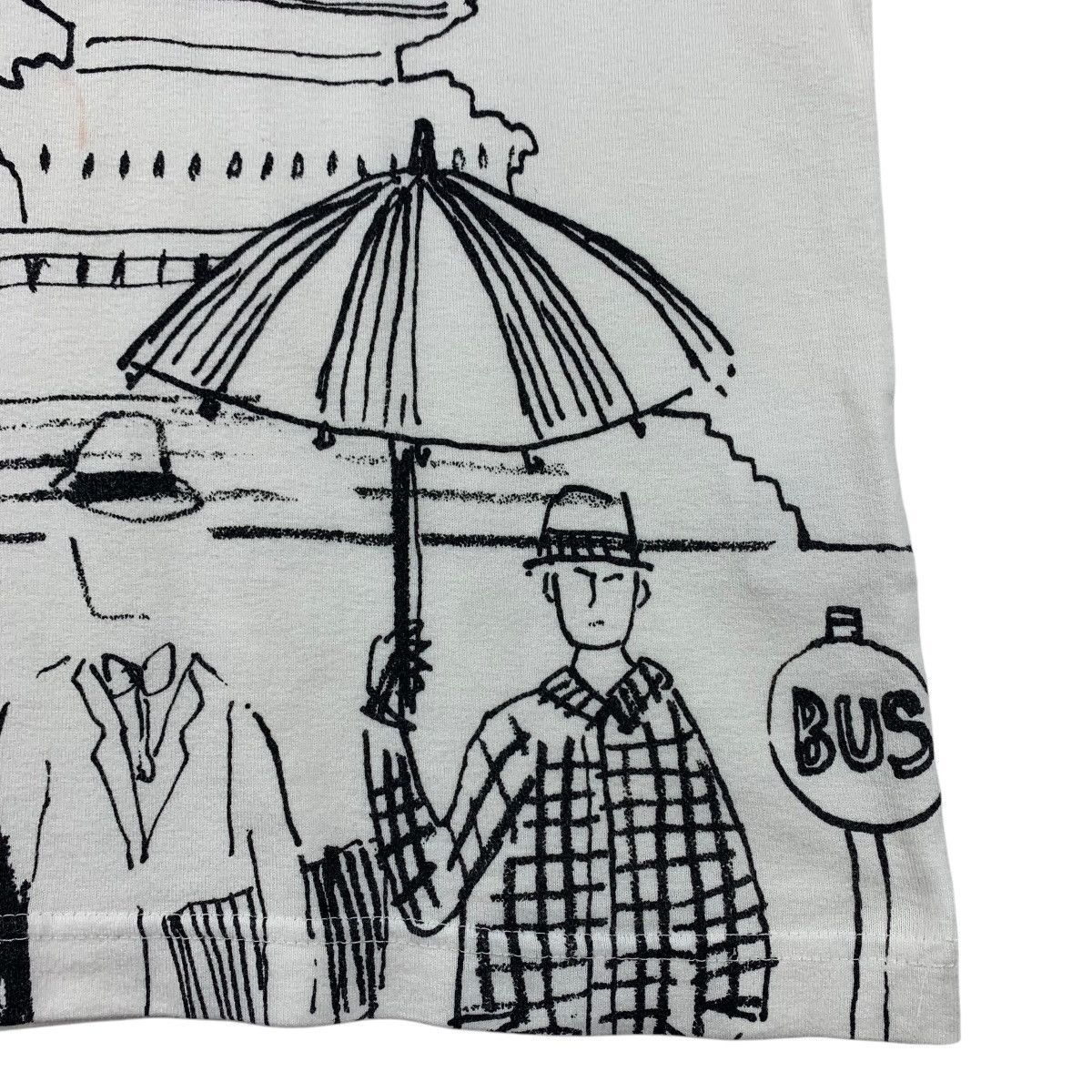 Paul Smith × Vintage Vintage PAUL SMITH a walk through london tshirt series Size US M / EU 48-50 / 2 - 8 Thumbnail