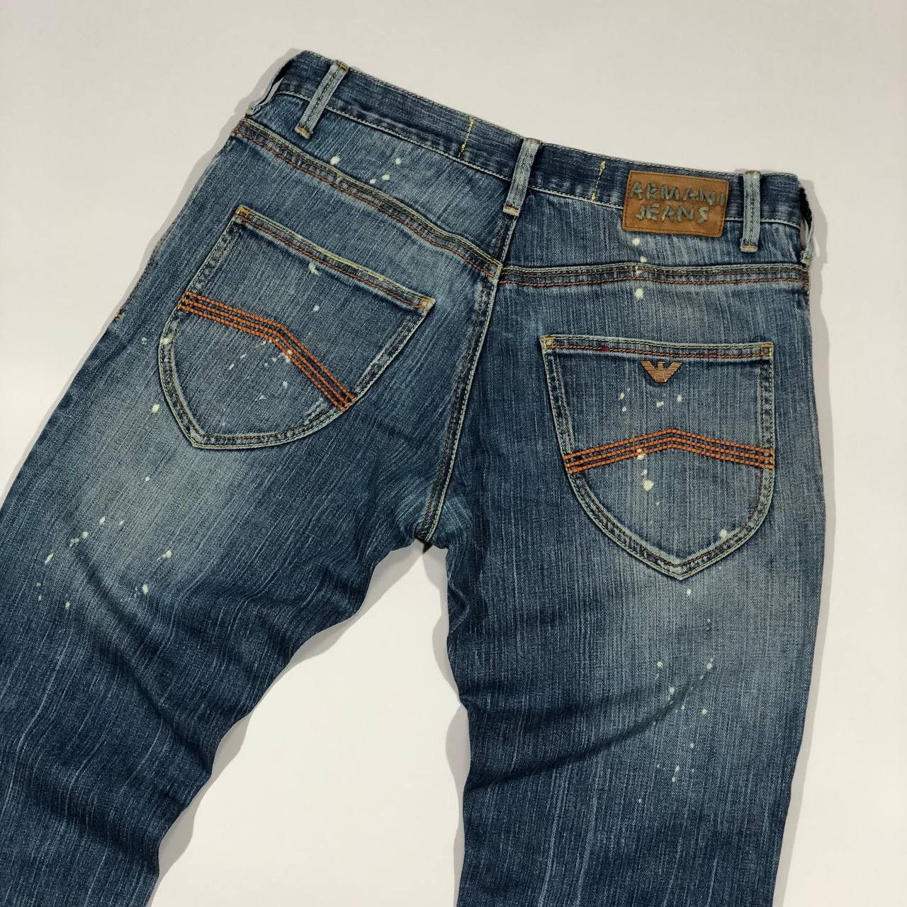Armani × Jean × Vintage Vintage Armani Jeans Denim Pants Size US 32 / EU 48 - 6 Thumbnail