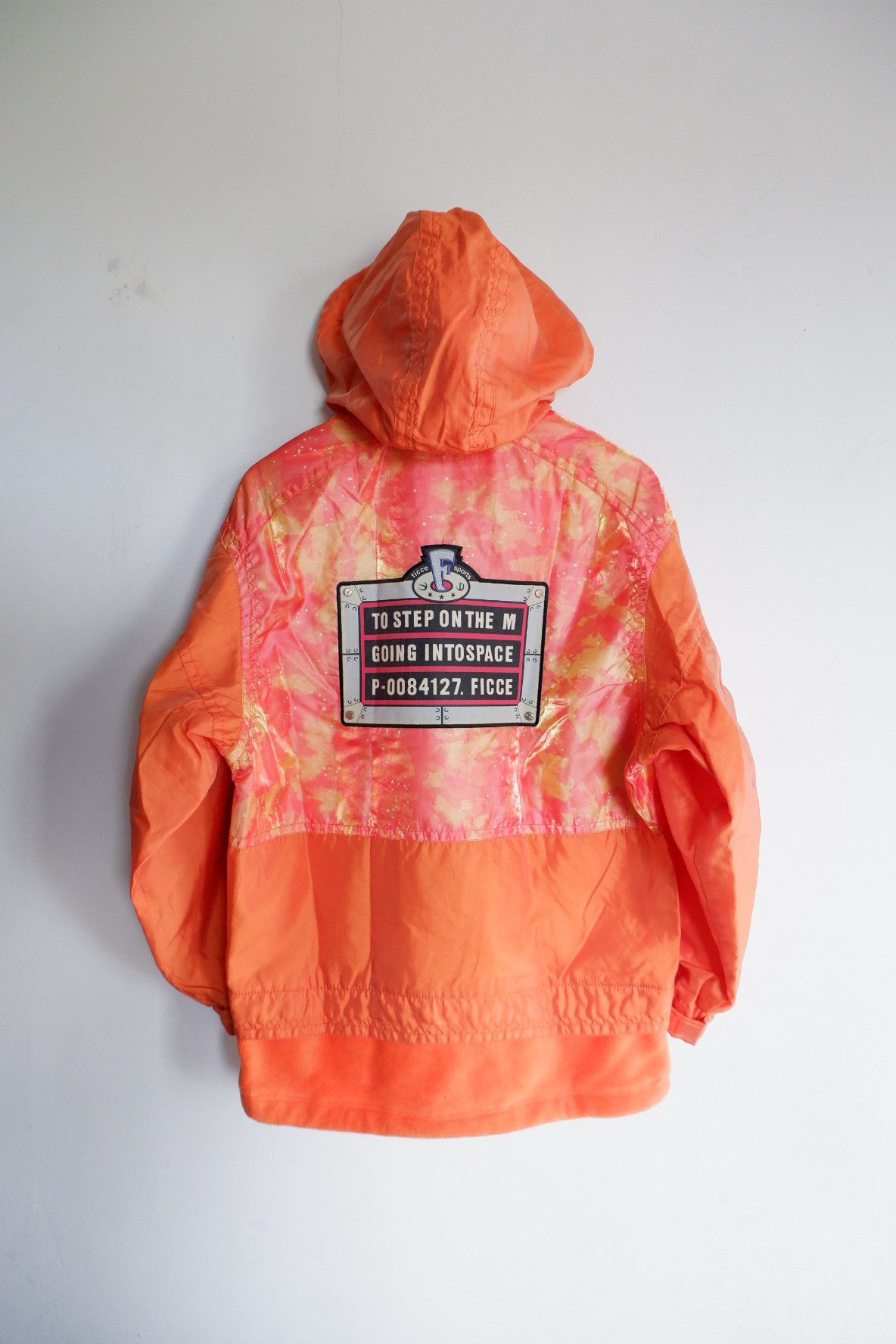 Yoshiyuki Konishi Y2K FICCE YOSHIYUKI KONISHI Adventure Space Oversized Jacket Size US S / EU 44-46 / 1 - 2 Thumbnail