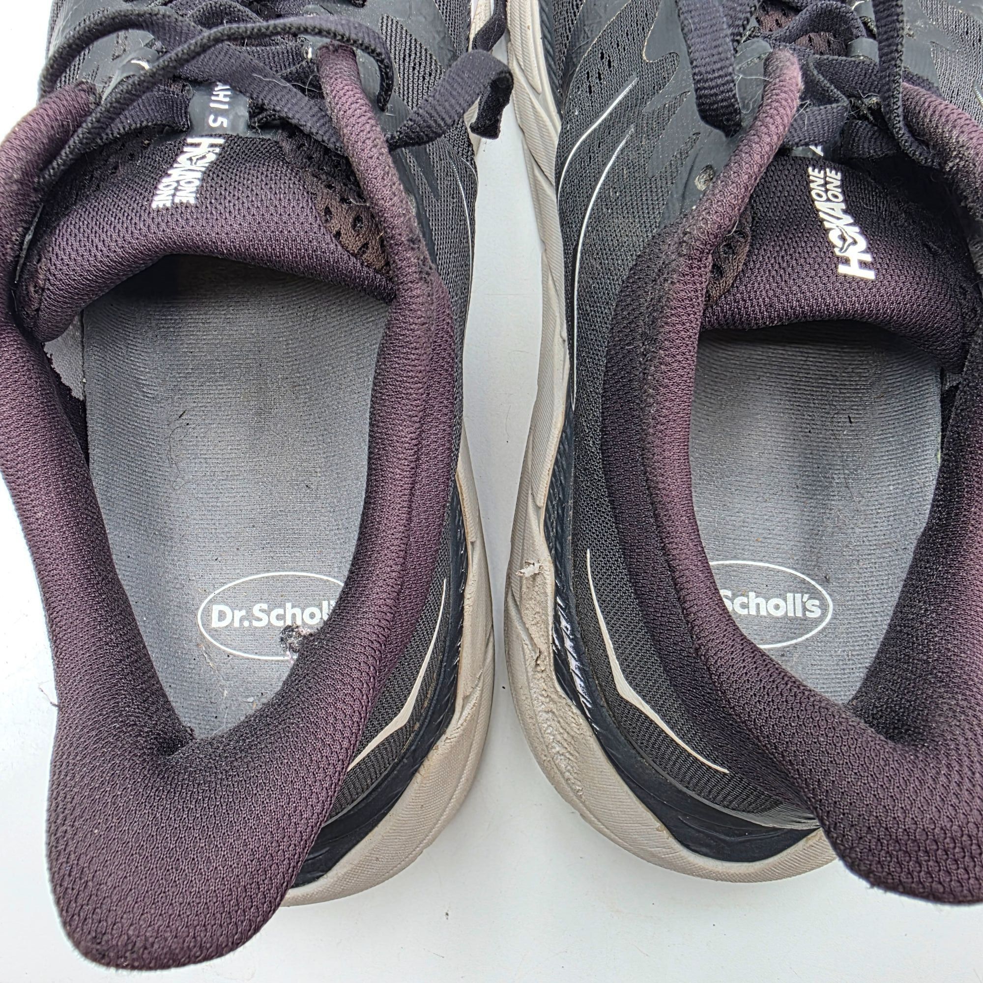 Hoka Hoka One One Arahi 5 Womens Running Shoes Size 9.5B Black Li Size US 9.5 / IT 39.5 - 10 Thumbnail