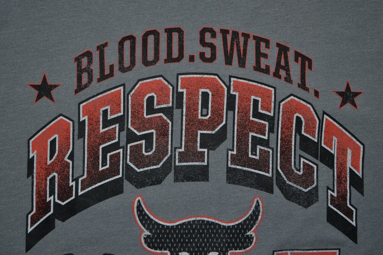 Under Armour Under Armour Project Rock Brahma Blood Sweat RespectT-shirt Size US M / EU 48-50 / 2 - 4 Thumbnail