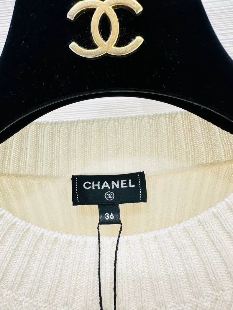 Chanel Chanel 24K new zipper long-sleeved round-neck sweater Size XS / US 0-2 / IT 36-38 - 2 Thumbnail