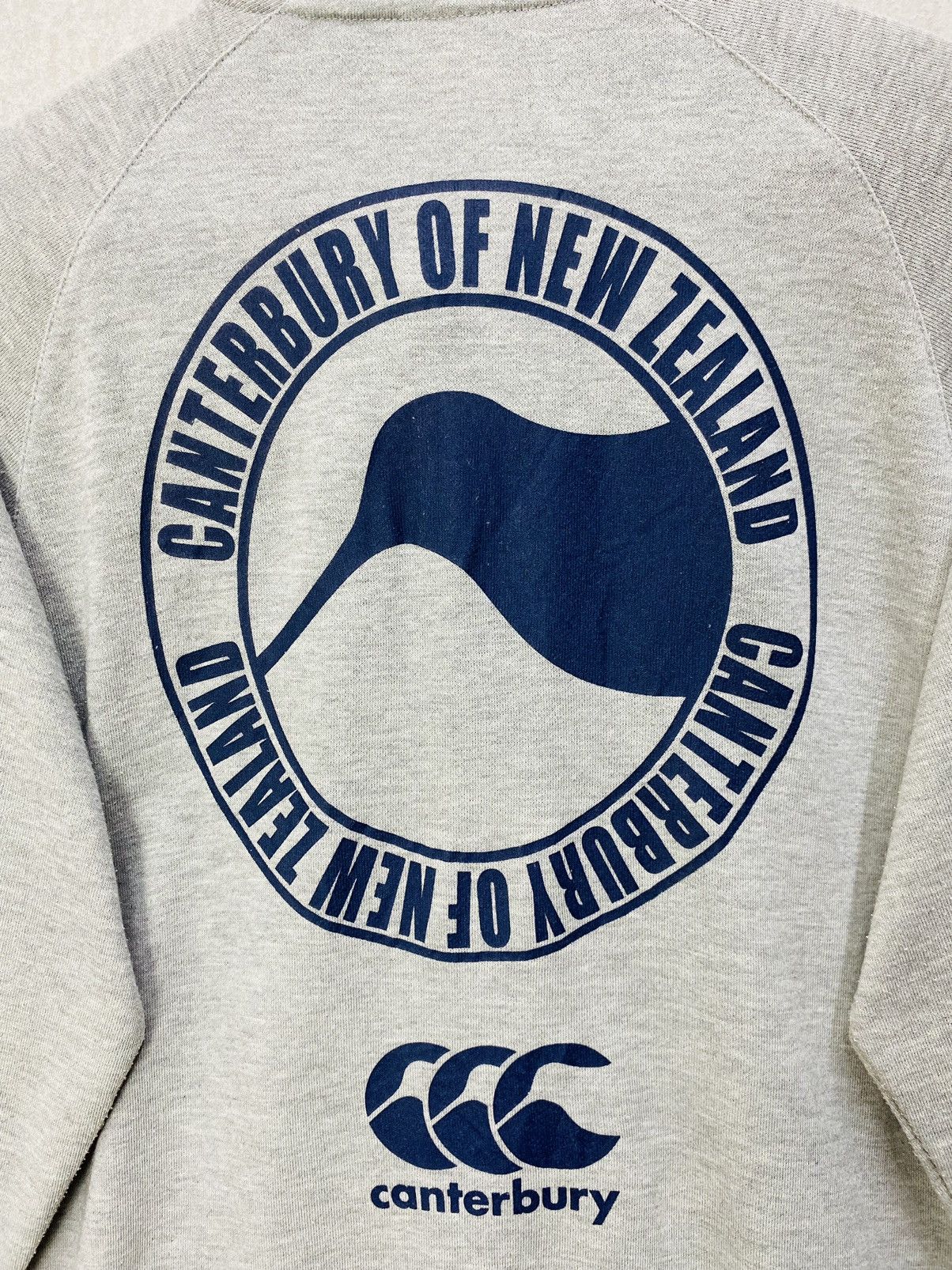 Canterbury of New Zealand Carterbury X Suntory Coffee Sweater Light Cotton Full Zip Size US M / EU 48-50 / 2 - 9 Thumbnail