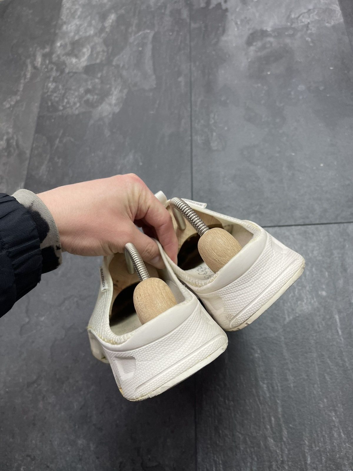 Salomon × Streetwear RARE SALOMON RX 3.0 TECHNICAL SLIP ON Size US 7 / EU 40 - 9 Thumbnail