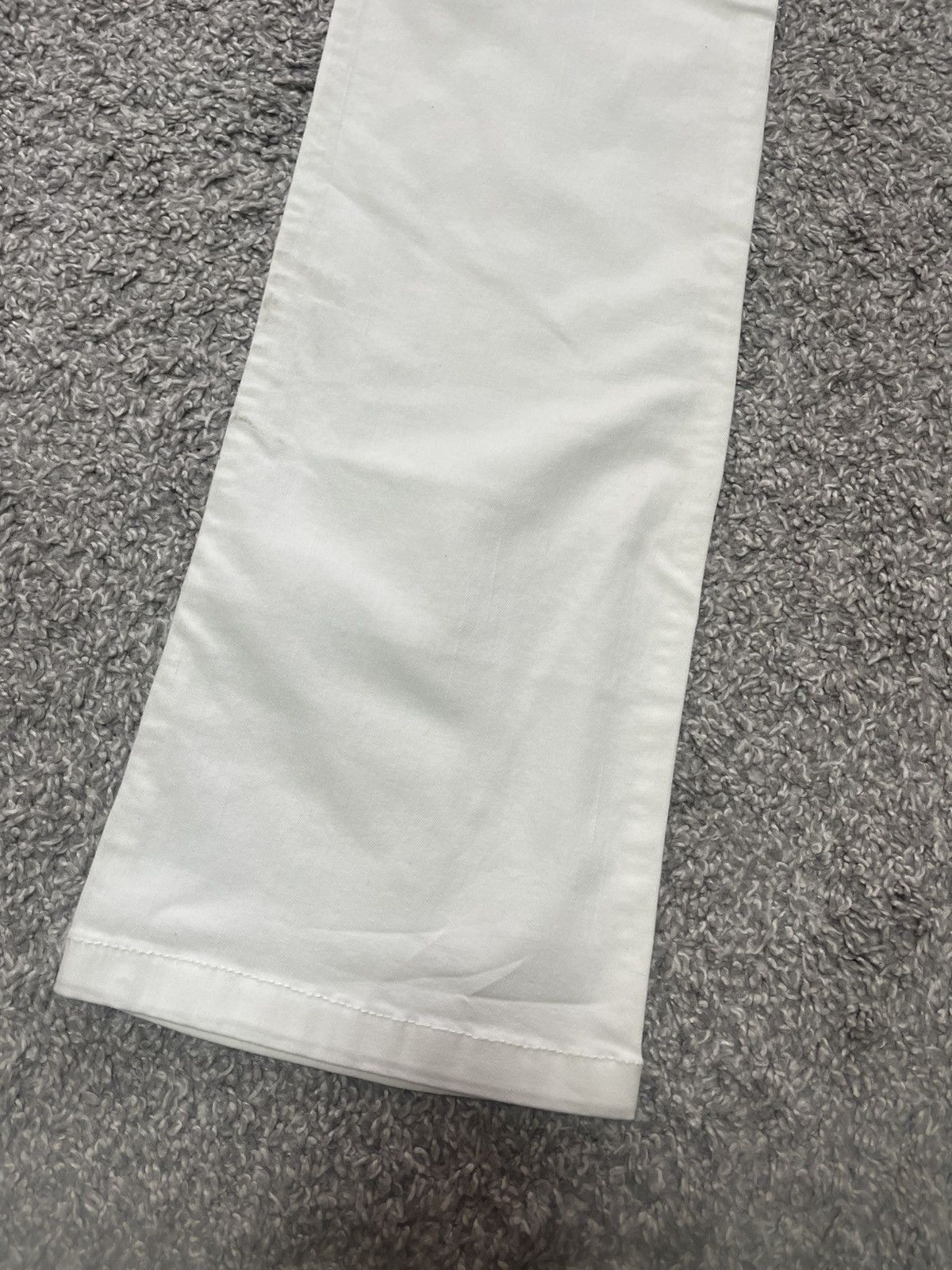 Ecko Unltd. Ecko Red Y2k Flared White Jeans size 7 Size 27" / US 4 / IT 40 - 9 Thumbnail