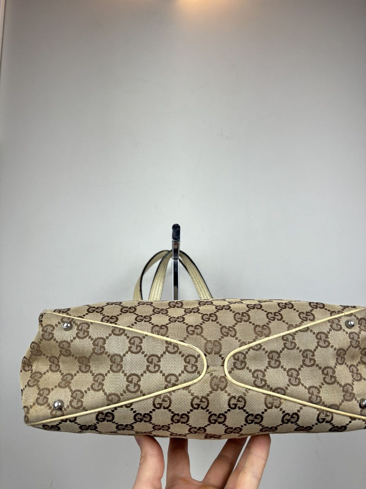 Gucci Vintage shoulder bag Gucci GG original luxury item Size ONE SIZE - 3 Thumbnail