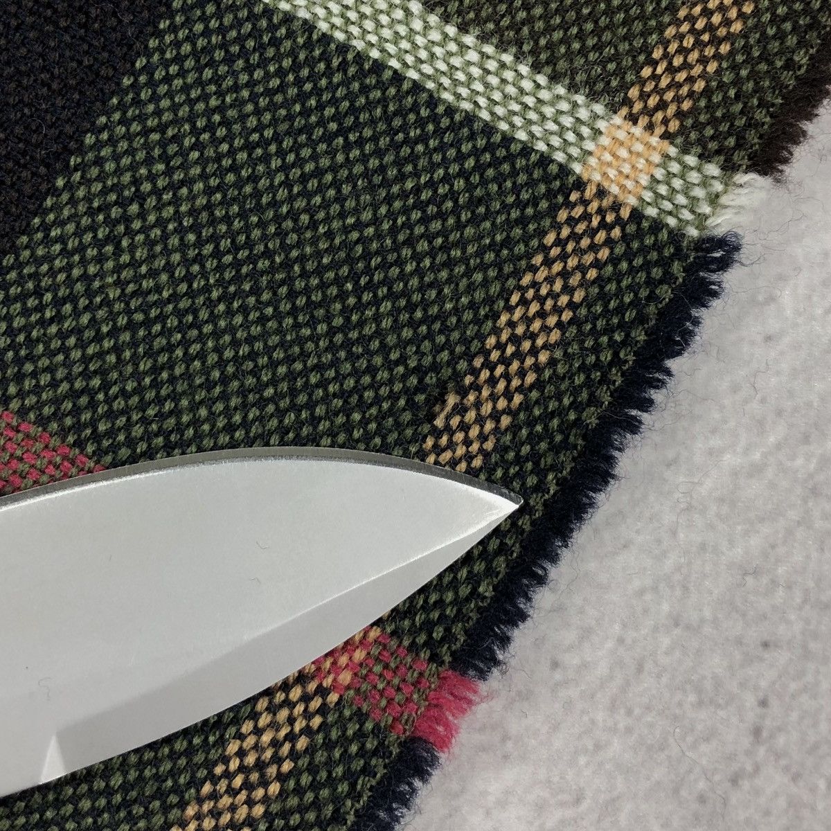 Barbour Barbour Tartan Scarf Extra Fine Merino Wool Size ONE SIZE - 10 Thumbnail