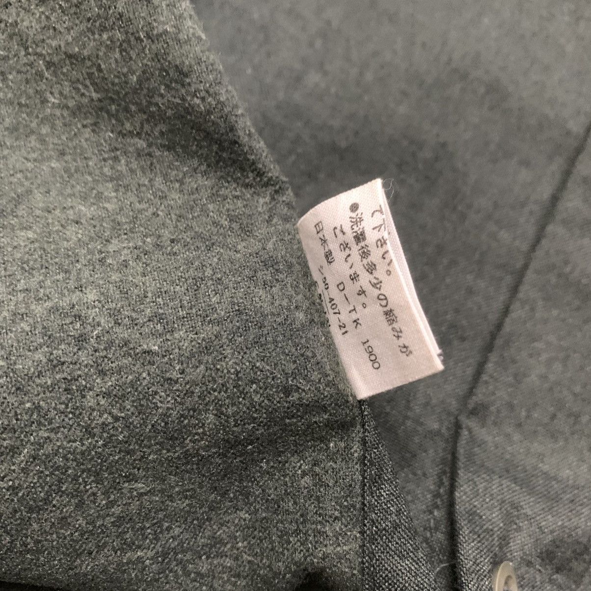 Japanese Brand JUN MEN DESIGNER SHIRTS AND VAST Size US M / EU 48-50 / 2 - 19 Thumbnail