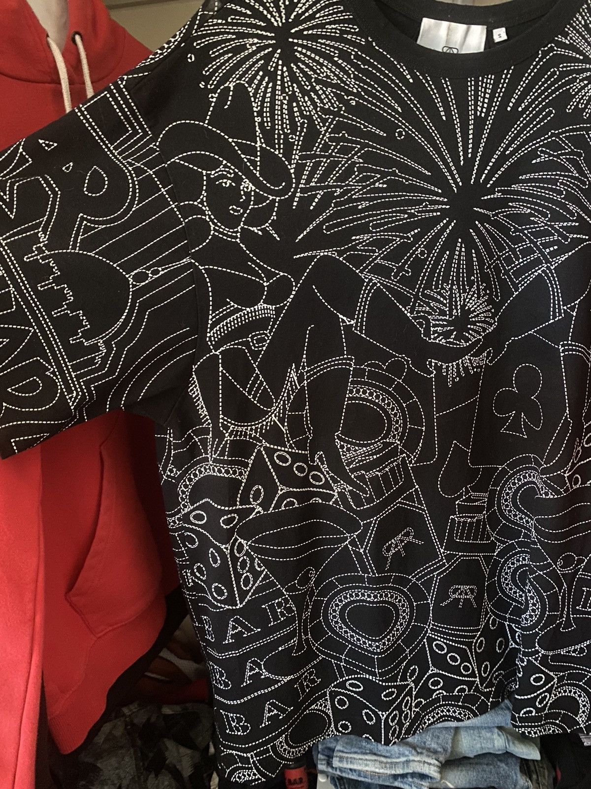 Rta Rta Las Vegas Tee Size US M / EU 48-50 / 2 - 3 Thumbnail