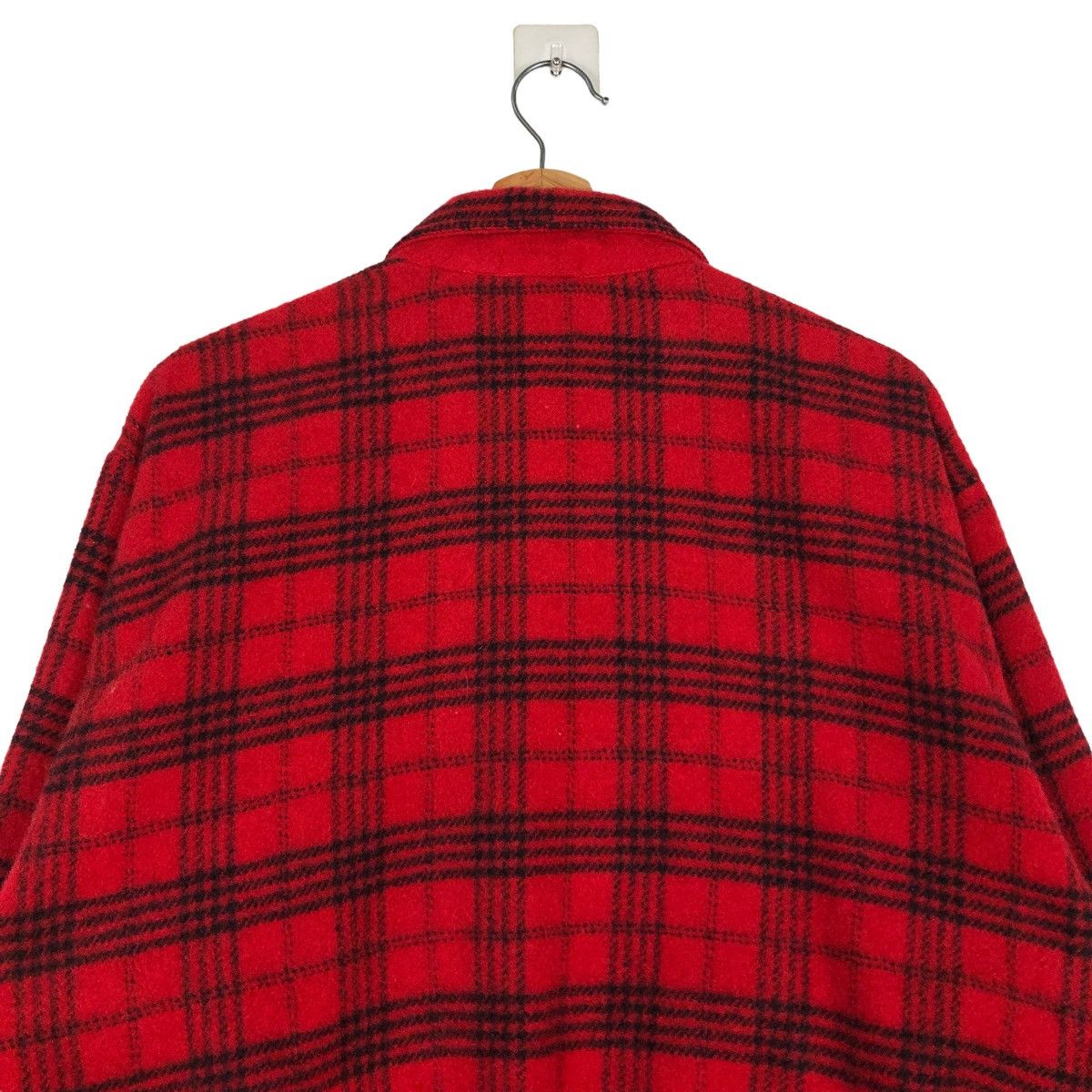 Japanese Brand 🔥VINTAGE CHECK TARTAN WOOL BOMBER JACKET REMICK ISSEY MIYAK Size US M / EU 48-50 / 2 - 9 Thumbnail