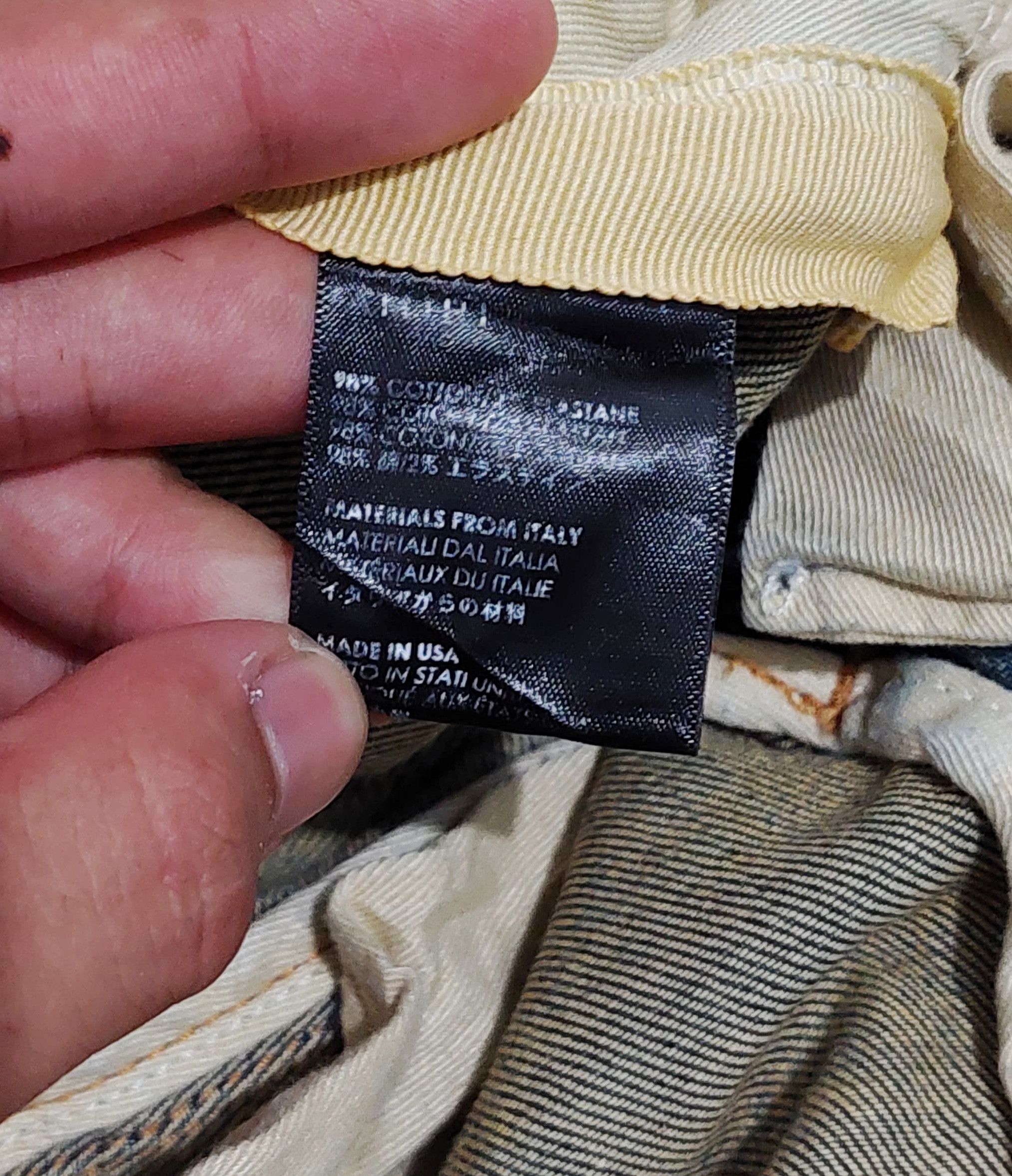 Amiri Amiri Stack Jean - Indigo Size US 30 / EU 46 - 6 Thumbnail