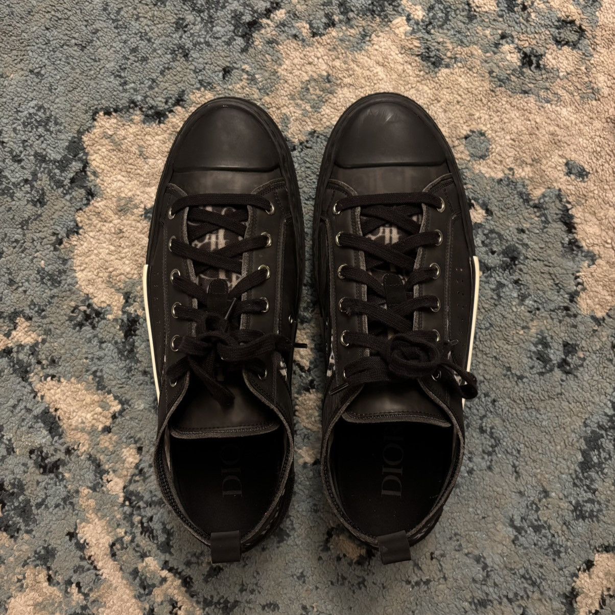 Dior Dior B23 Sneakers Black Dior Oblique Size 44 (11US) Size US 11 / EU 44 - 5 Thumbnail