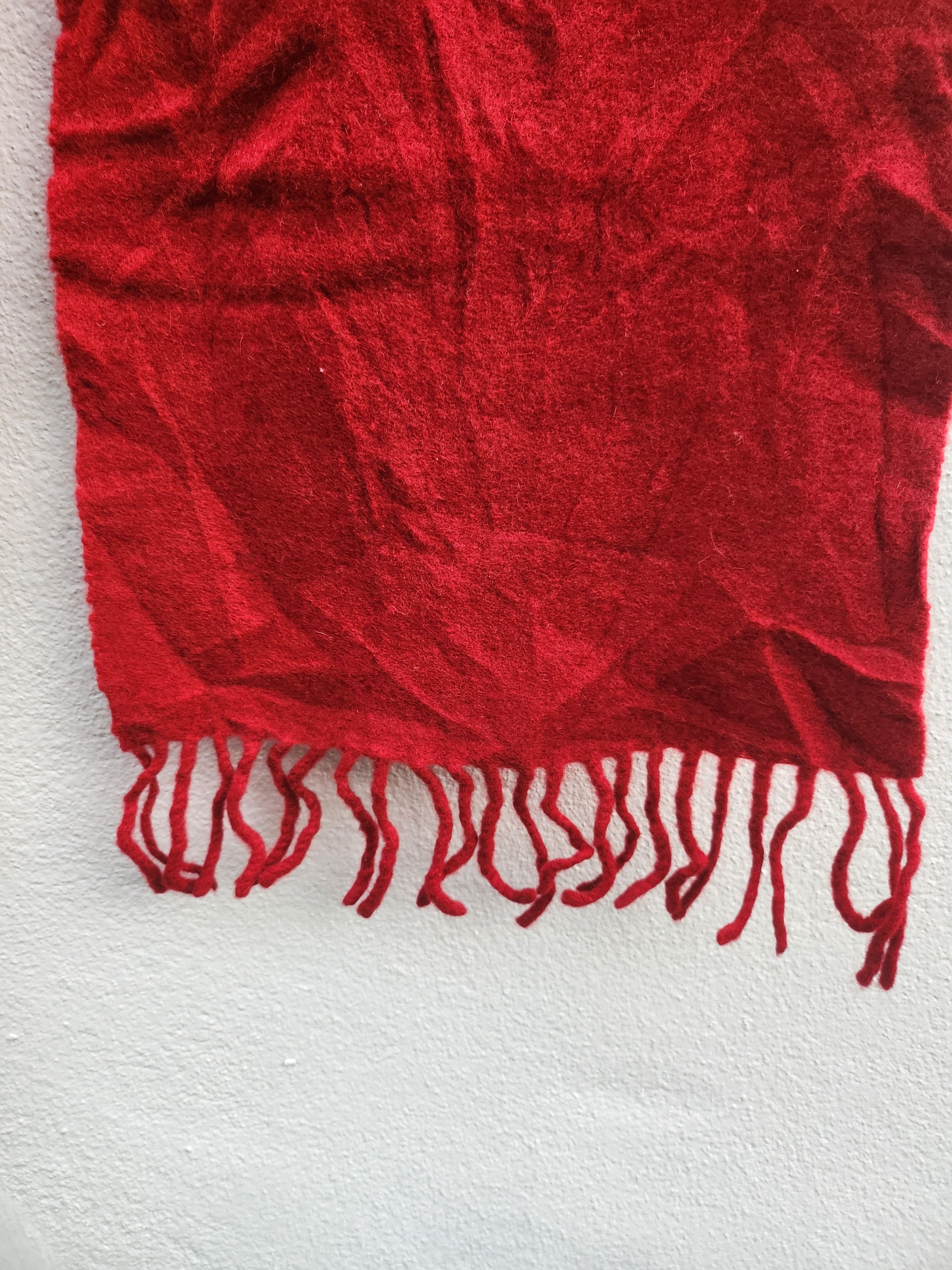 Grailed × Vivienne Westwood 💥Vivienne Westwood Big Scarves Muffler Neck Wrap Wool Size ONE SIZE - 6 Thumbnail