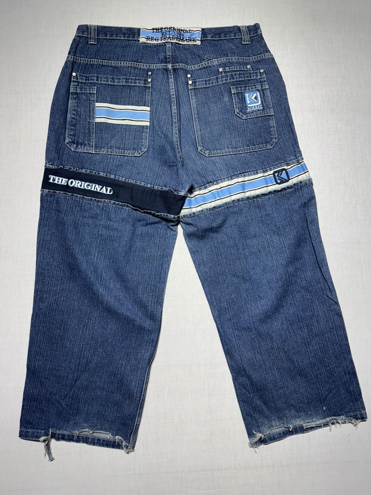 Southpole KARL KANI PHAT BAGGY JEANS🔥(009) Size US 38 / EU 54 - 2 Thumbnail
