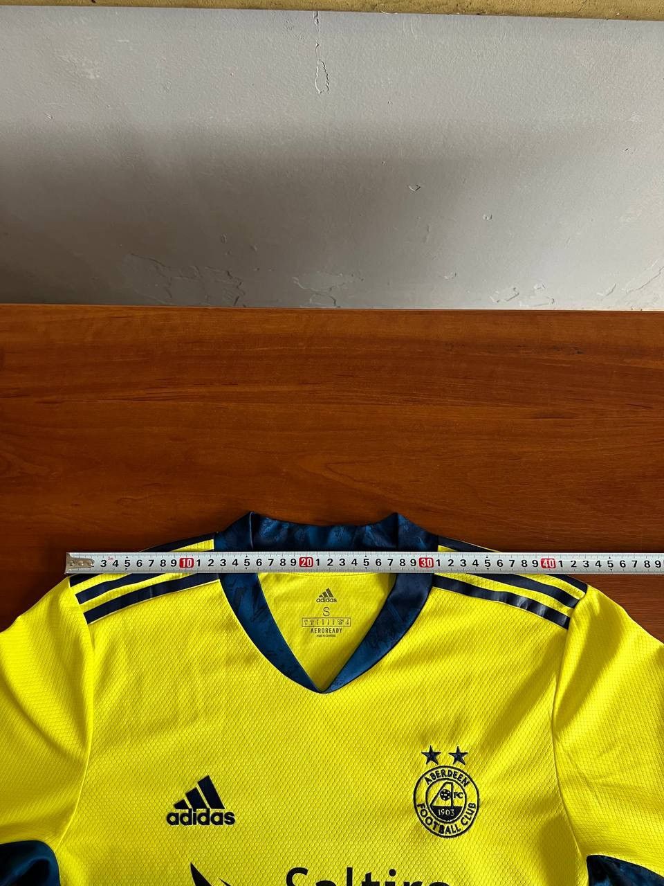 Adidas 2019/20 ABERDEEN FC GK SOCCER JERSEY FOOTBALL SHIRT ADIDAS S Size US S / EU 44-46 / 1 - 15 Thumbnail