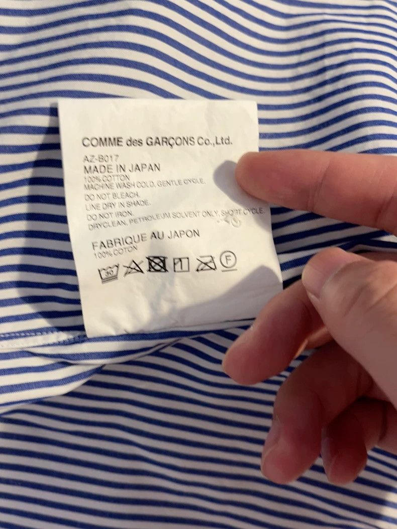 Comme des Garcons Comme Des Garcons shirt Size M / US 6-8 / IT 42-44 - 7 Thumbnail