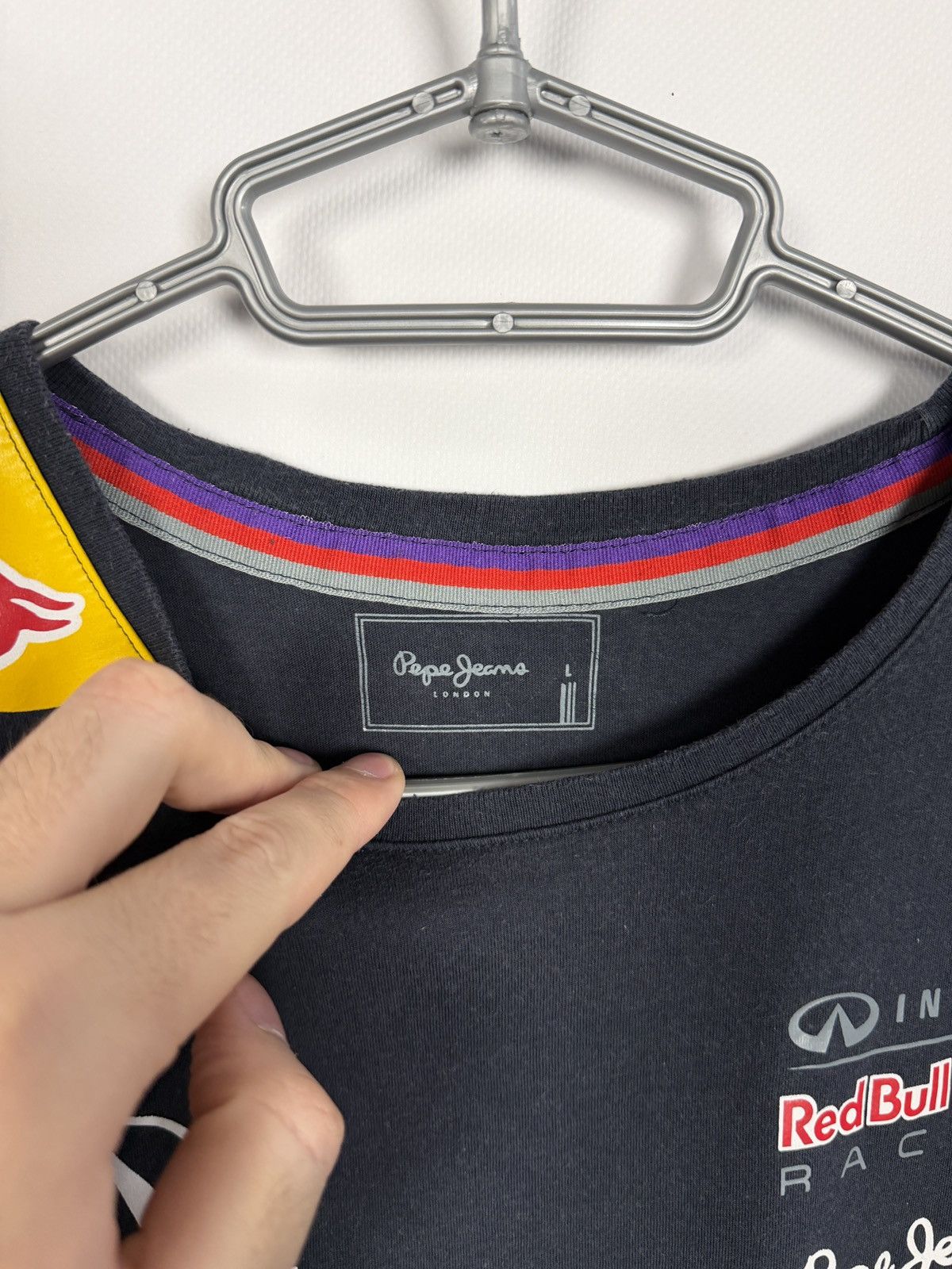 Formula 1 Pepe Jeans Red Bull T-Shirt Infinity Racing Formula 1 Size L Size US L / EU 52-54 / 3 - 10 Thumbnail