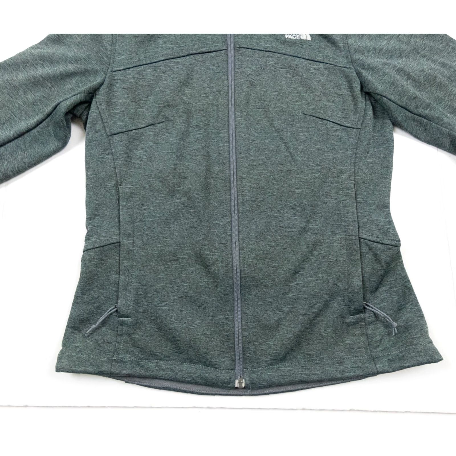 The North Face The North Face Jacket Women Small Gray Softshell Full Zip Outdoor Womens Size S / US 4 / IT 40 - 5 Thumbnail