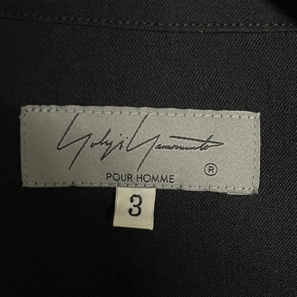 Yohji Yamamoto Yohji Yamamoto pour homme/22SS Sequin Zip-Up Shirt Size US L / EU 52-54 / 3 - 7 Thumbnail