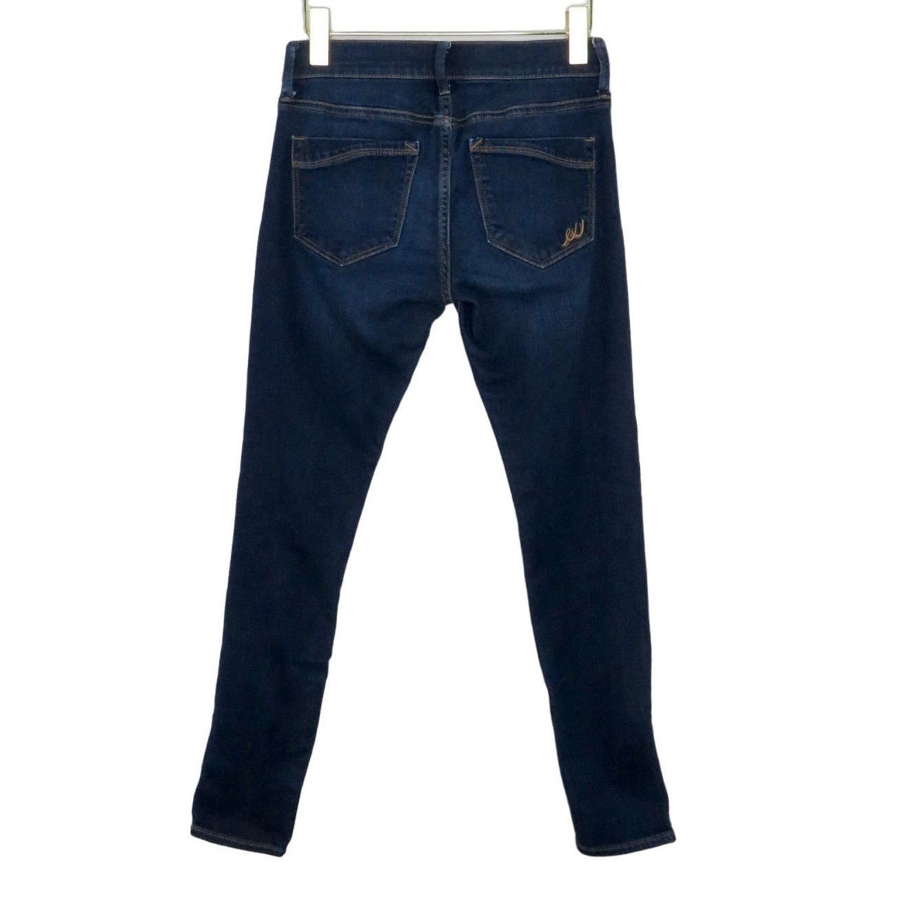 Express Express Supersoft Ankle Legging Mid Rise Skinny Jeans 0 Size 25" / US 0 / IT 36 - 3 Thumbnail