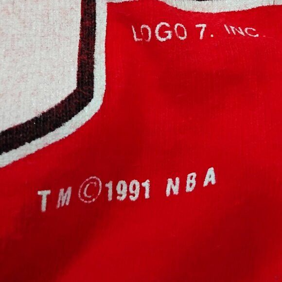 Logo 7 Vintage 90s Logo 7 Portland Trailblazers T-Shirt Size US XL / EU 56 / 4 - 3 Thumbnail