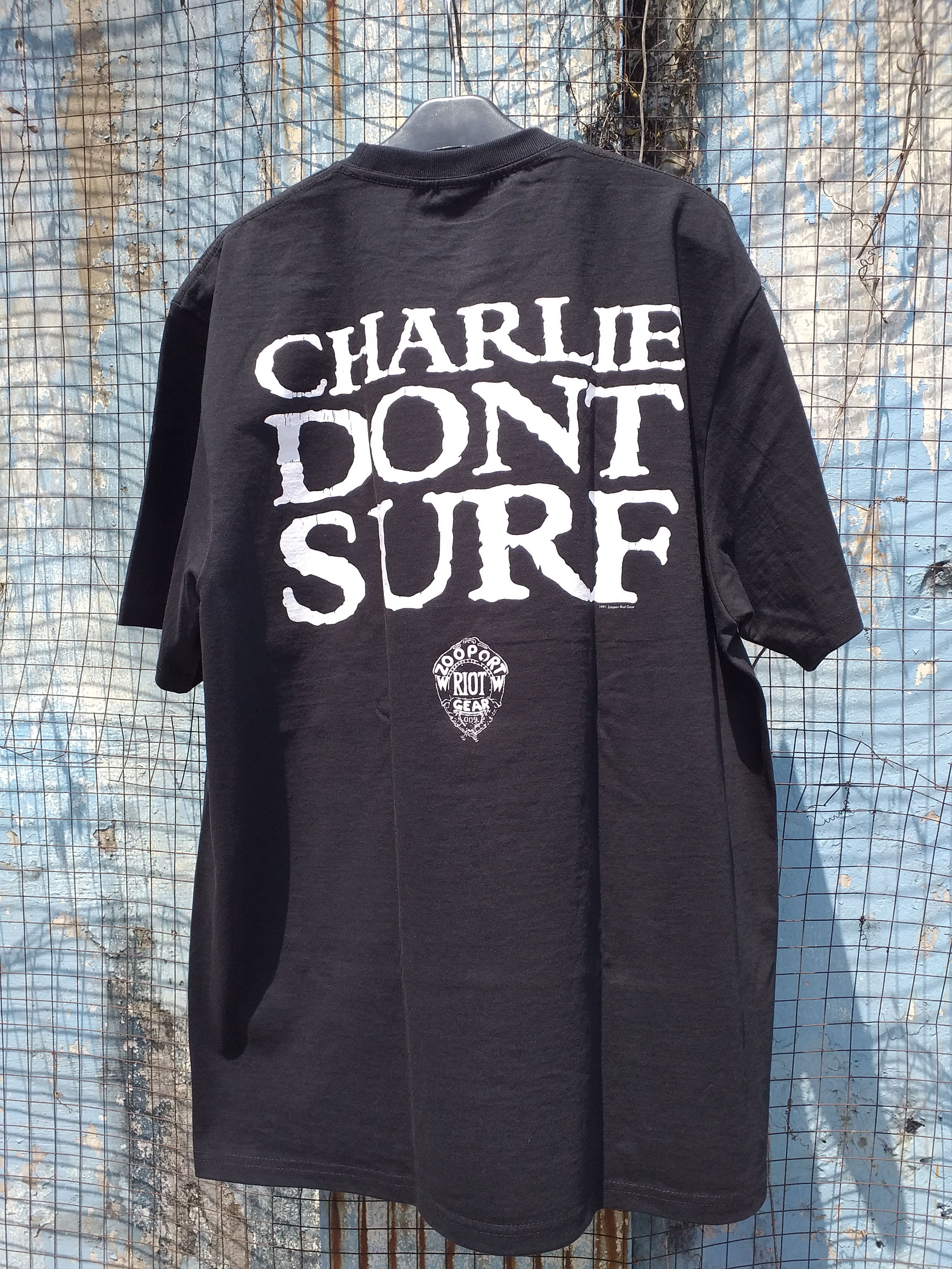 Band Tees Bootleg Charles Manson Reprint T Shirt Size US L / EU 52-54 / 3 - 2 Thumbnail
