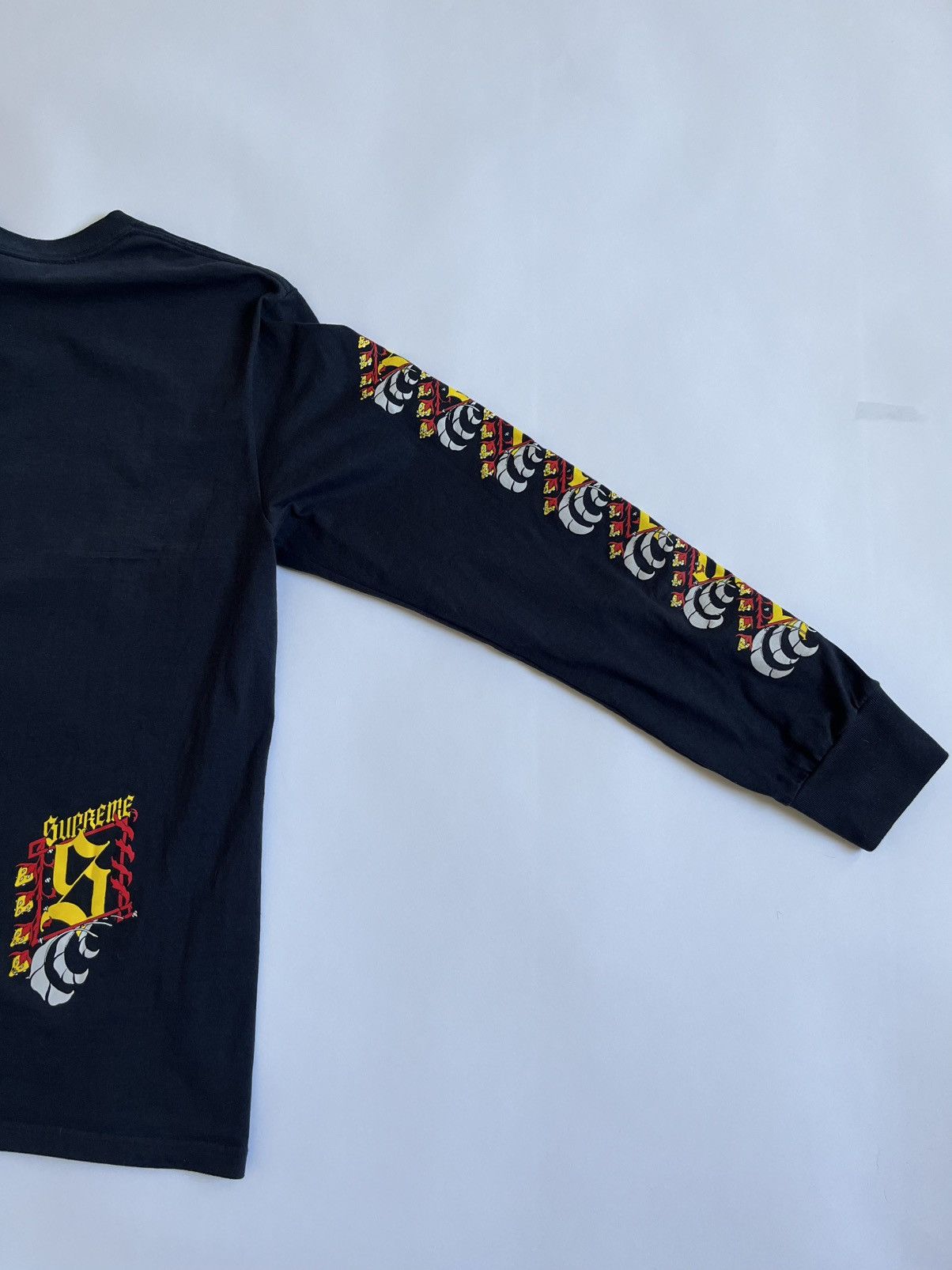 Supreme supreme longsleeve Size US M / EU 48-50 / 2 - 3 Thumbnail