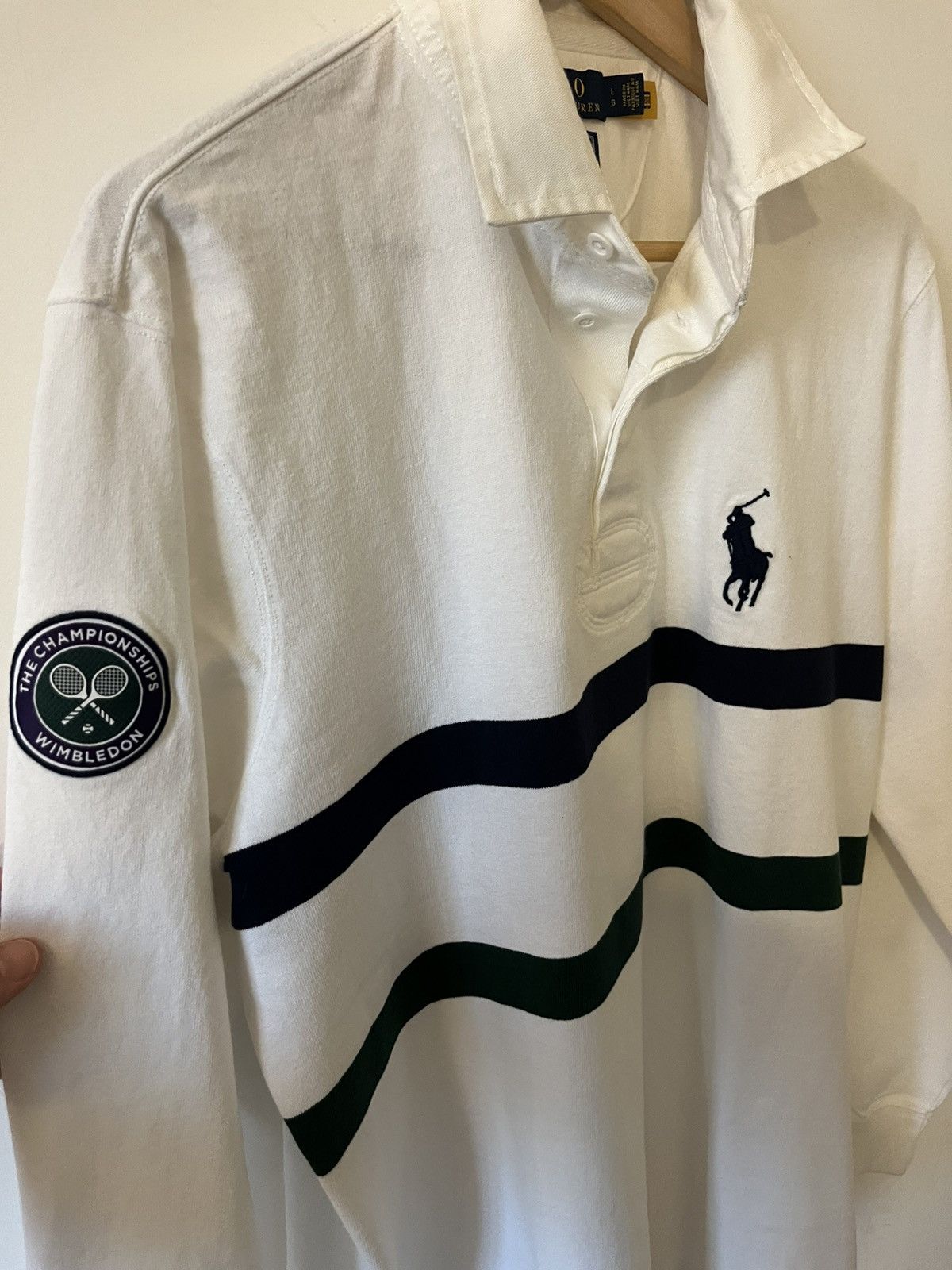 Polo Ralph Lauren Polo Ralph Lauren Wimbledon rugby polo shirt Size US L / EU 52-54 / 3 - 2 Thumbnail