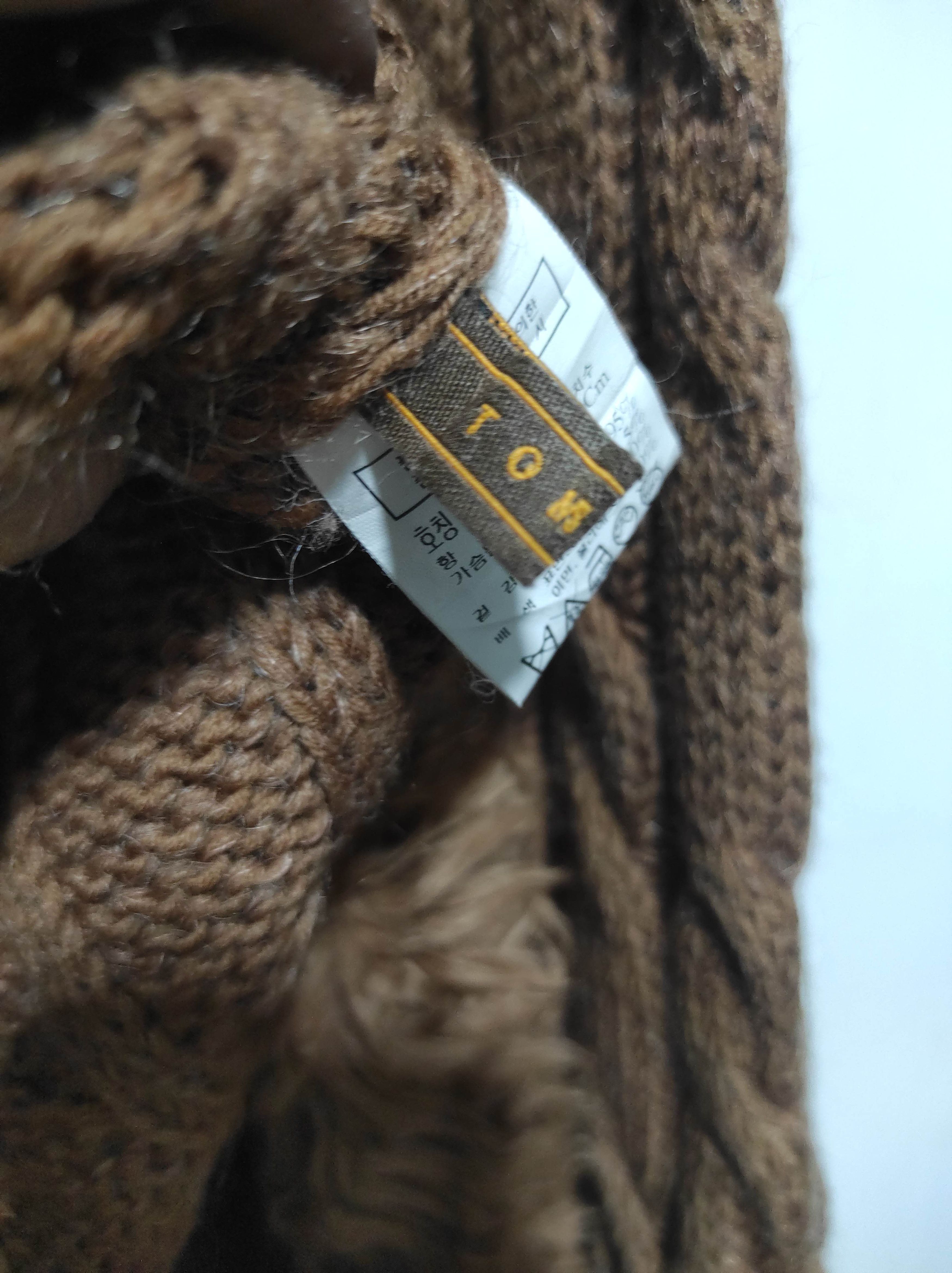 Hysteric Glamour Tomboy Knit Fur Hoodie IfSixWasNine LGB style Size M / US 6-8 / IT 42-44 - 10 Thumbnail