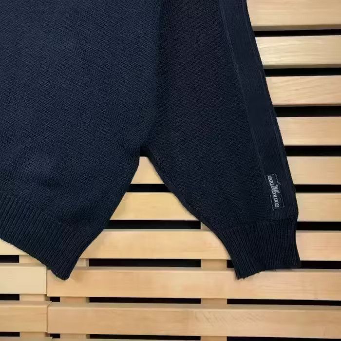 Carlo Colucci × Vintage Mens Sweater Pullover Carlo Colucci Vintage Size 50 Size US M / EU 48-50 / 2 - 4 Thumbnail