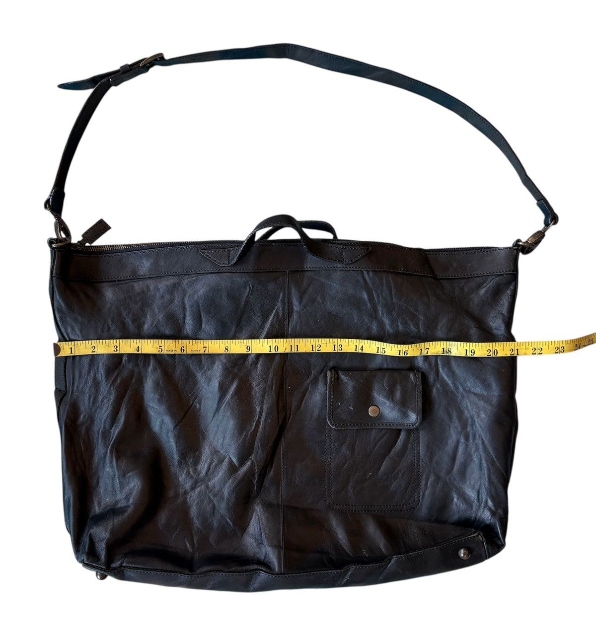 Japanese Brand WINDY WEEDS Style Maison Martin Margiela 3way leather Bag Size ONE SIZE - 4 Thumbnail
