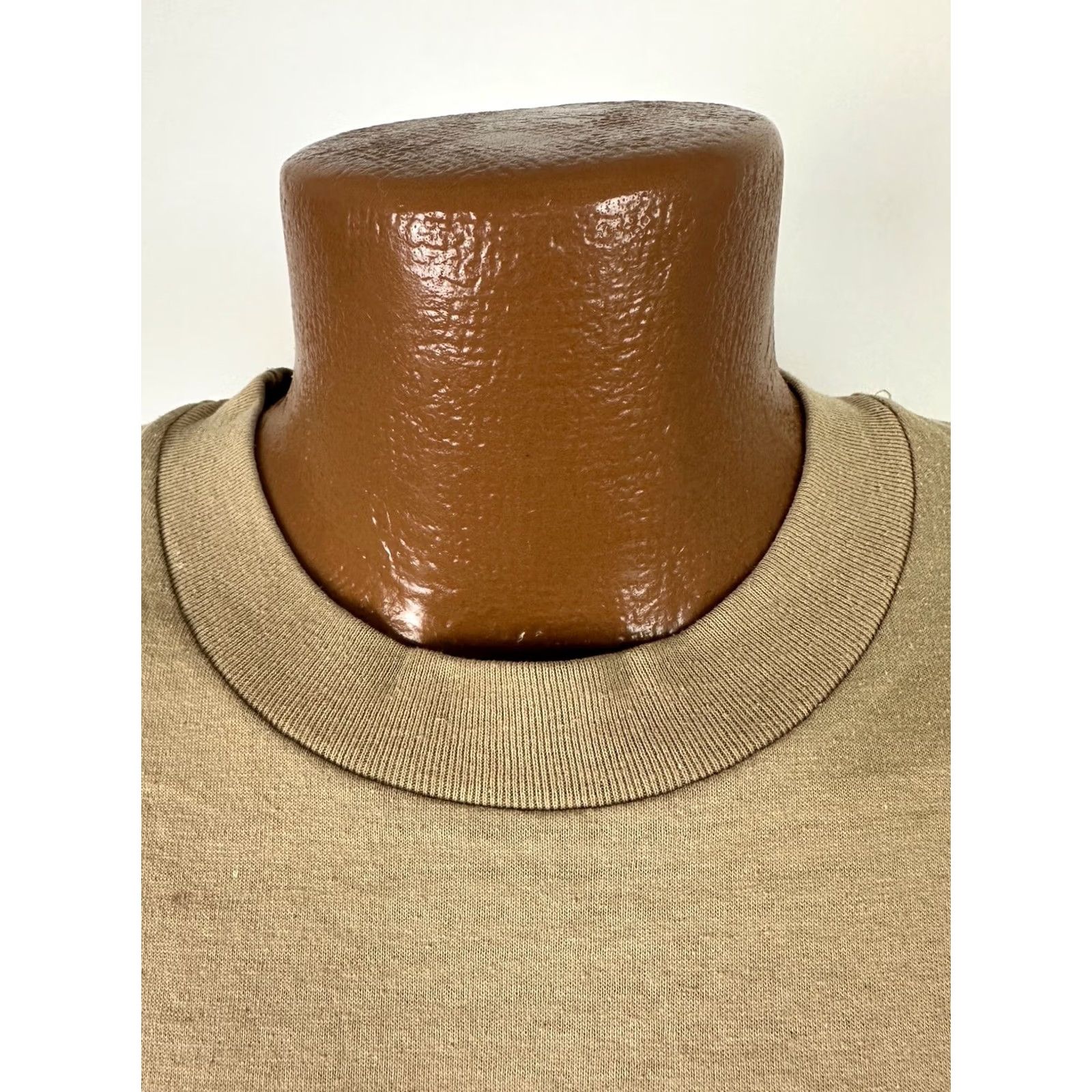 Hanes VINTAGE 90s Bible School Shirt Adult Large Jesus Nature Animals Hiking Brown Size US L / EU 52-54 / 3 - 3 Thumbnail