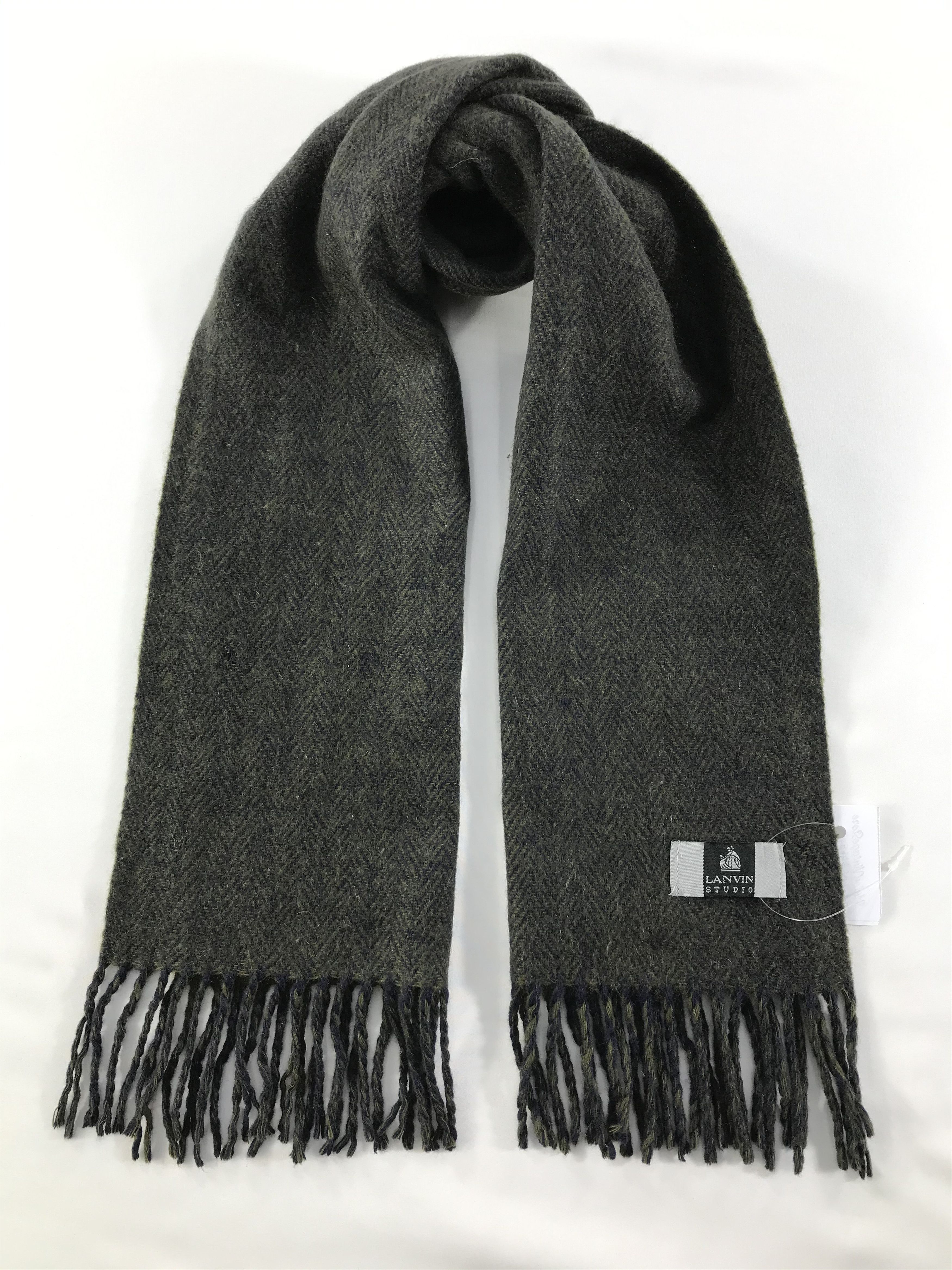 Lanvin × Vintage Lanvin Scarf / Muffler / Neckwear - WW2465 Size ONE SIZE - 1 Thumbnail