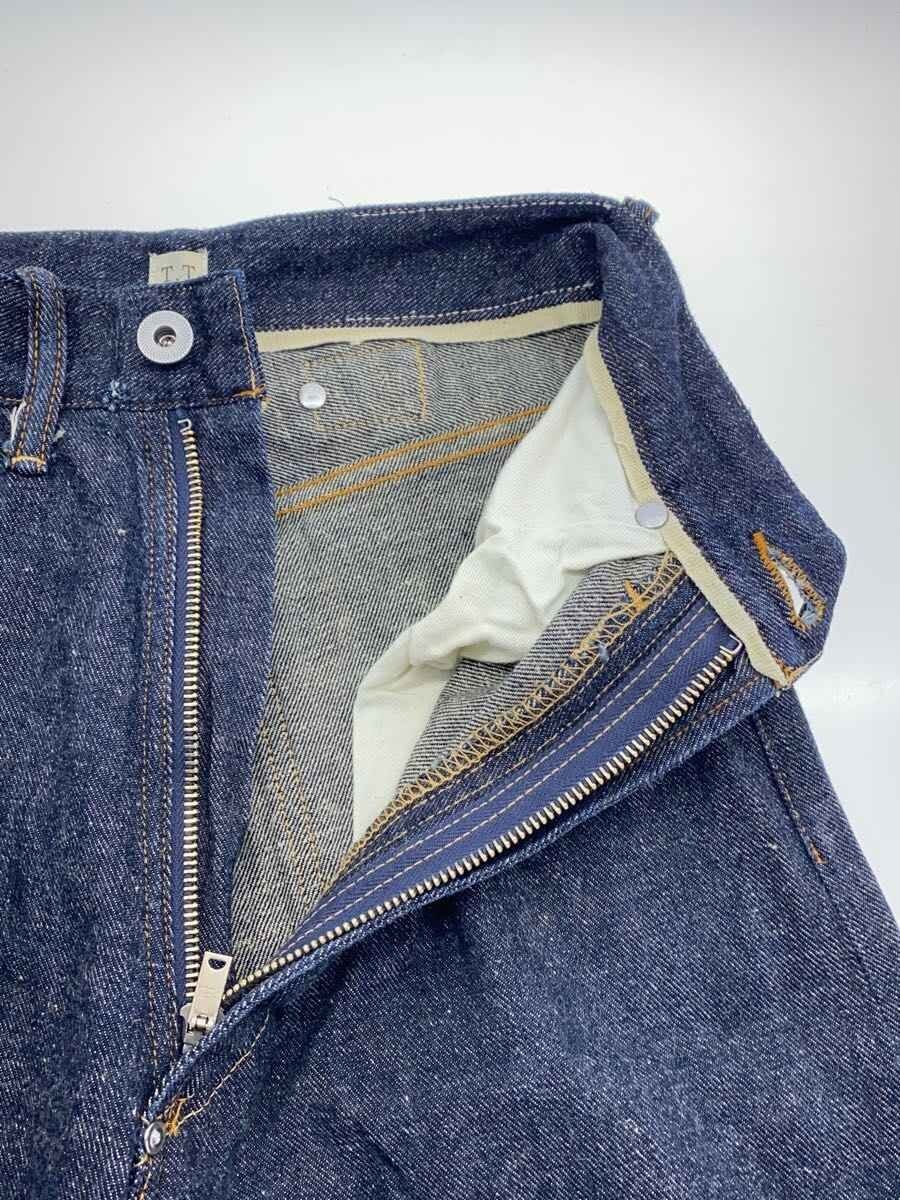 Taiga Takahashi Denim Boot Cut Pants Size US 26 / EU 42 - 3 Thumbnail