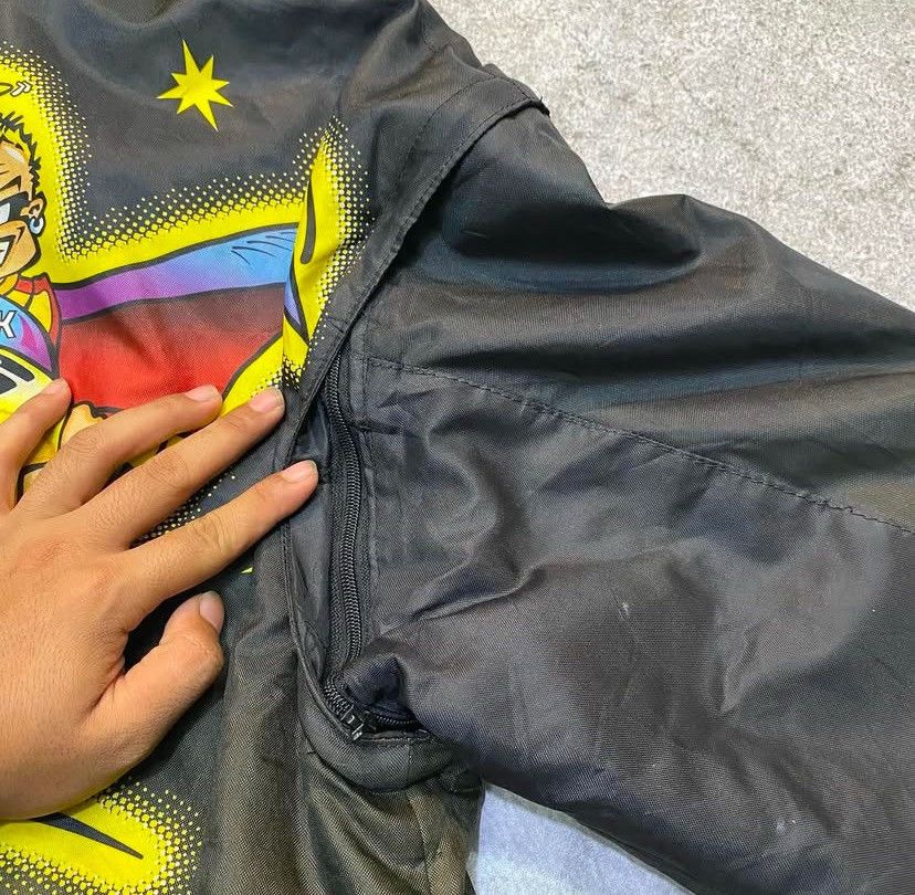 Vintage Vintage Valentino Rossi Racing Jacket Size US XXL / EU 58 / 5 - 5 Thumbnail