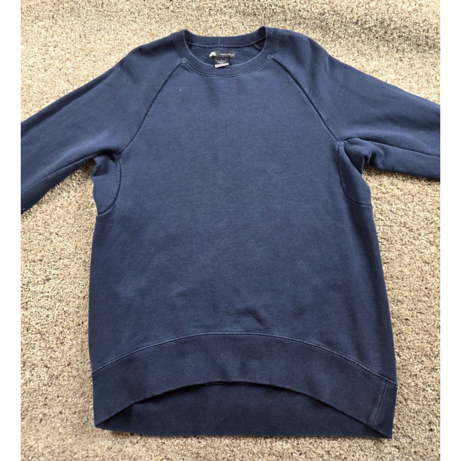 Nike Nike SB Everett Sweatshirt Mens Large Blue Fleece Crew Neck Long Sleeve Pullover Knit Pockets Logo 90s? (No, decade?) Size US L / EU 52-54 / 3 - 4 Thumbnail