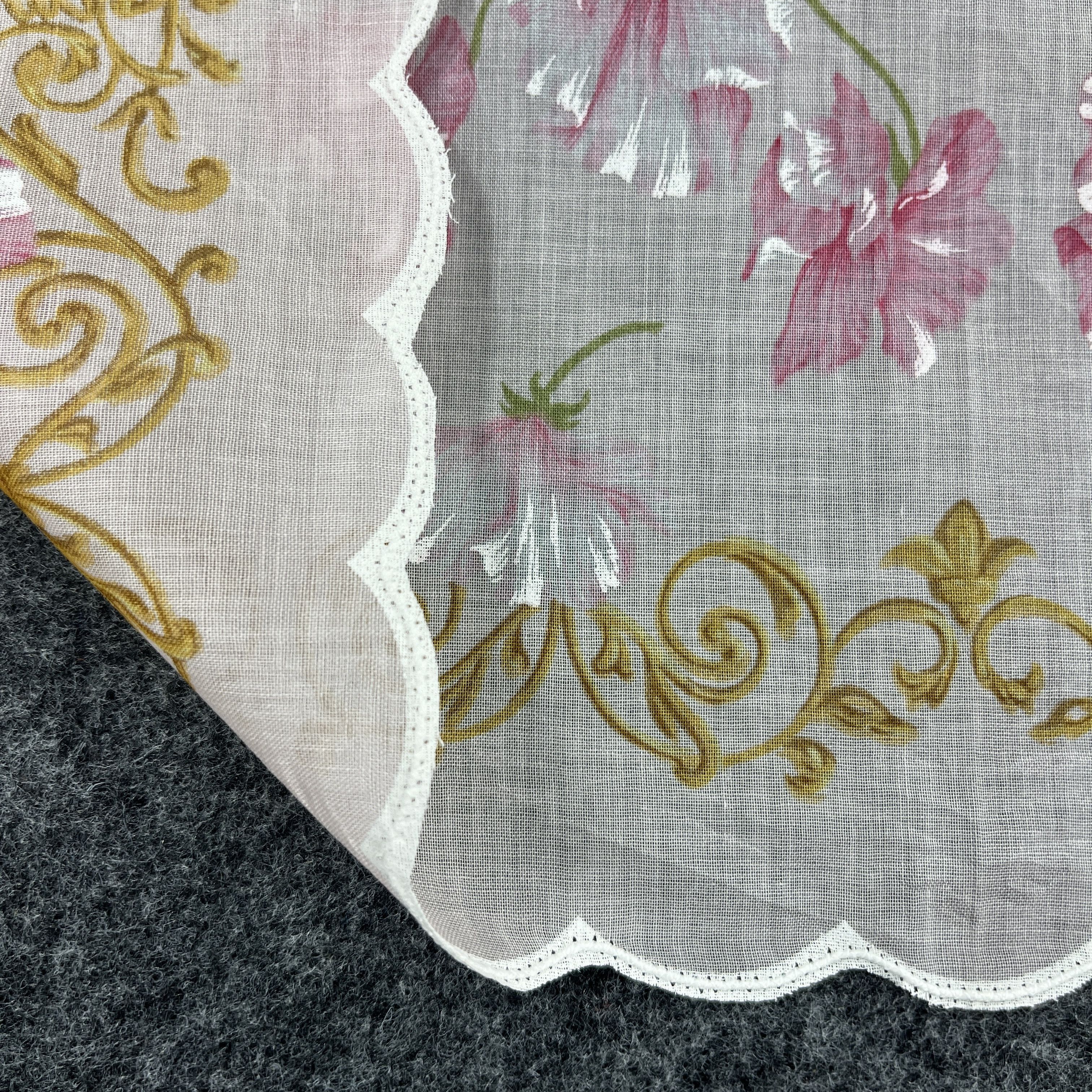 Pierre Balmain × Vintage Pierre Balmain Handkerchief / Bandana / Neckerchief B308 Size ONE SIZE - 8 Thumbnail