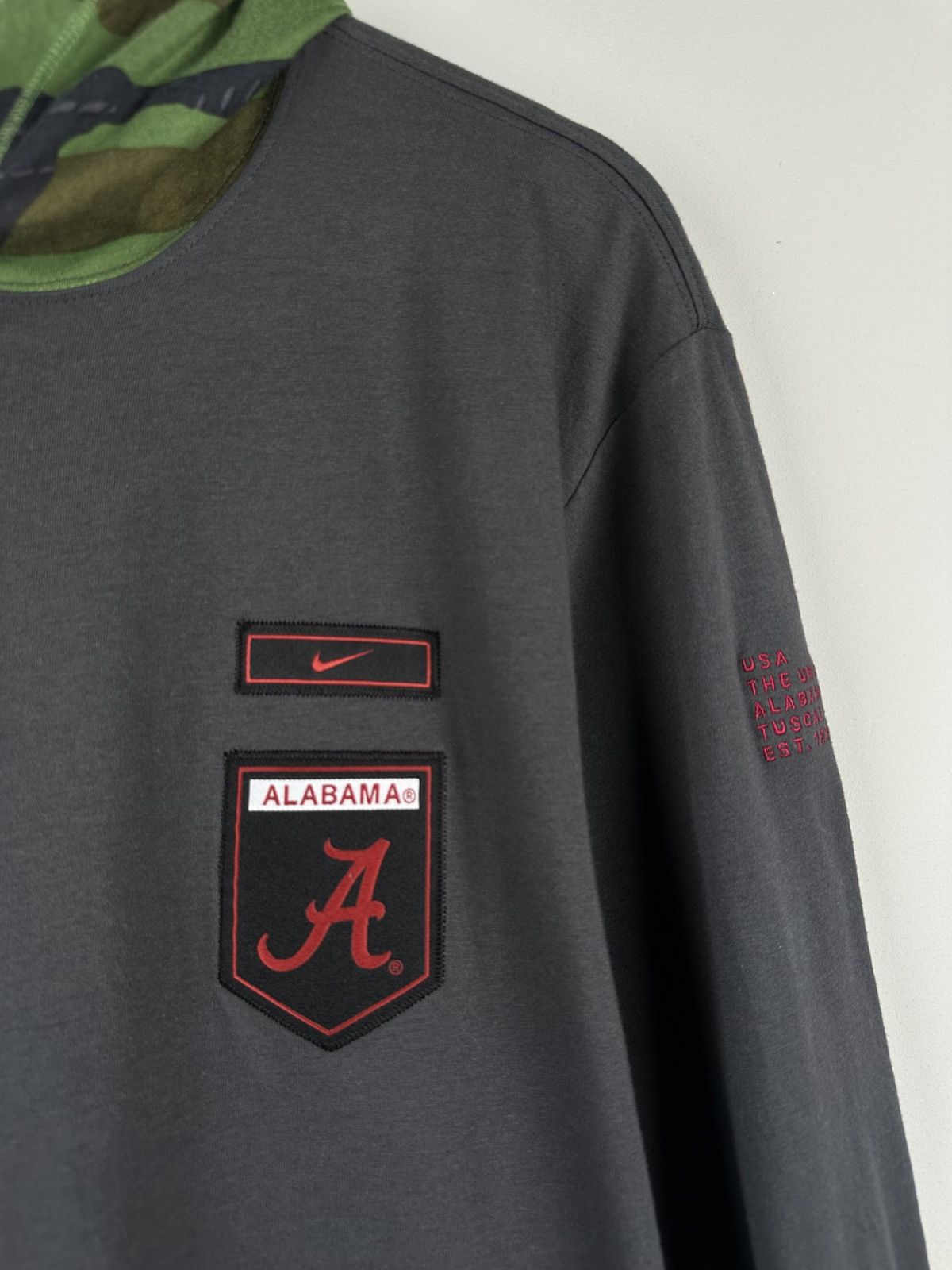 Nike Nike Camo Hoodie Size US L / EU 52-54 / 3 - 4 Thumbnail