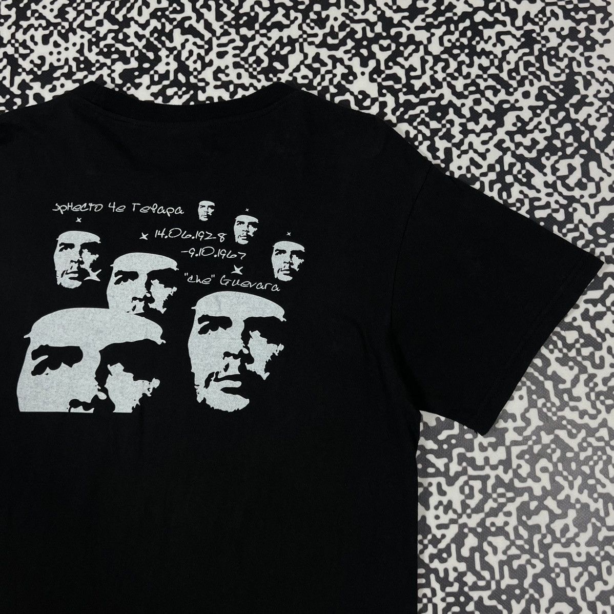 Vintage Vintage 00s Che Guevara Band Revolution Rage Style T-shirt Size US M / EU 48-50 / 2 - 10 Thumbnail