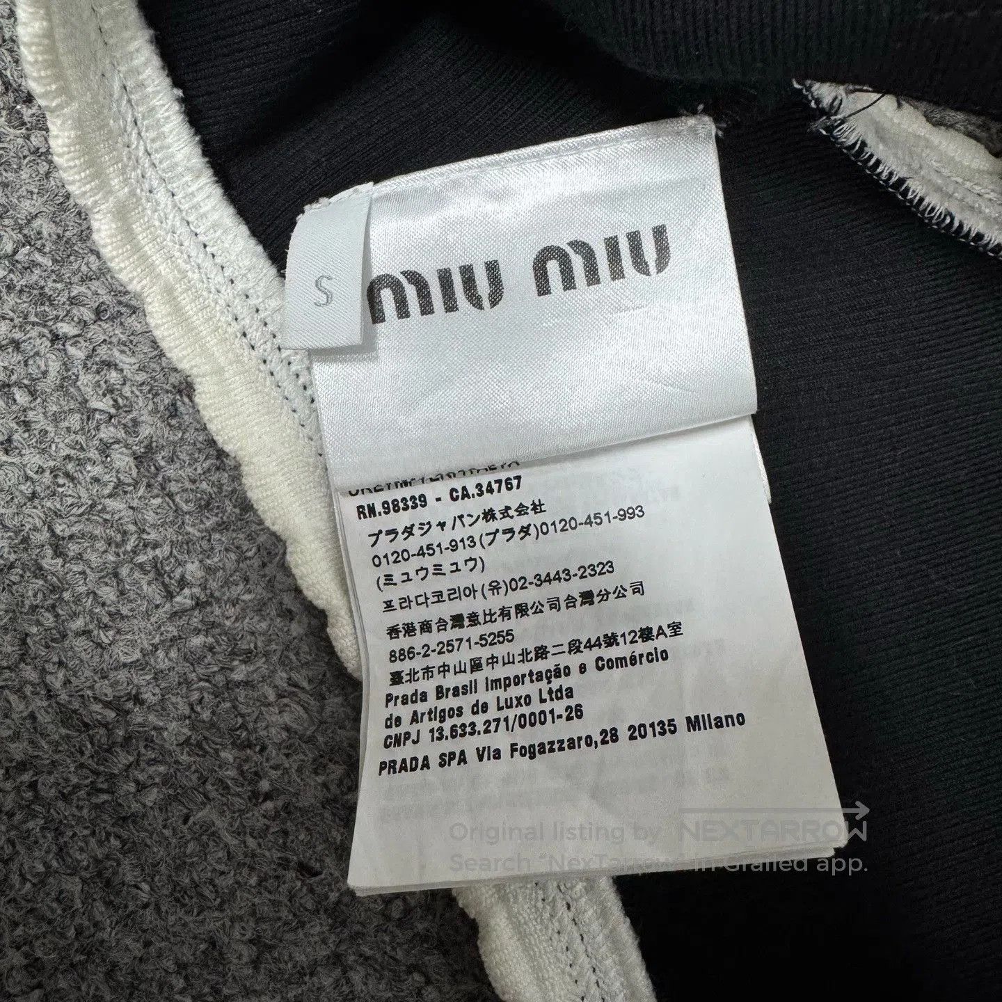 Miu Miu Miumiu new black camisole top S. Size S / US 4 / IT 40 - 5 Thumbnail
