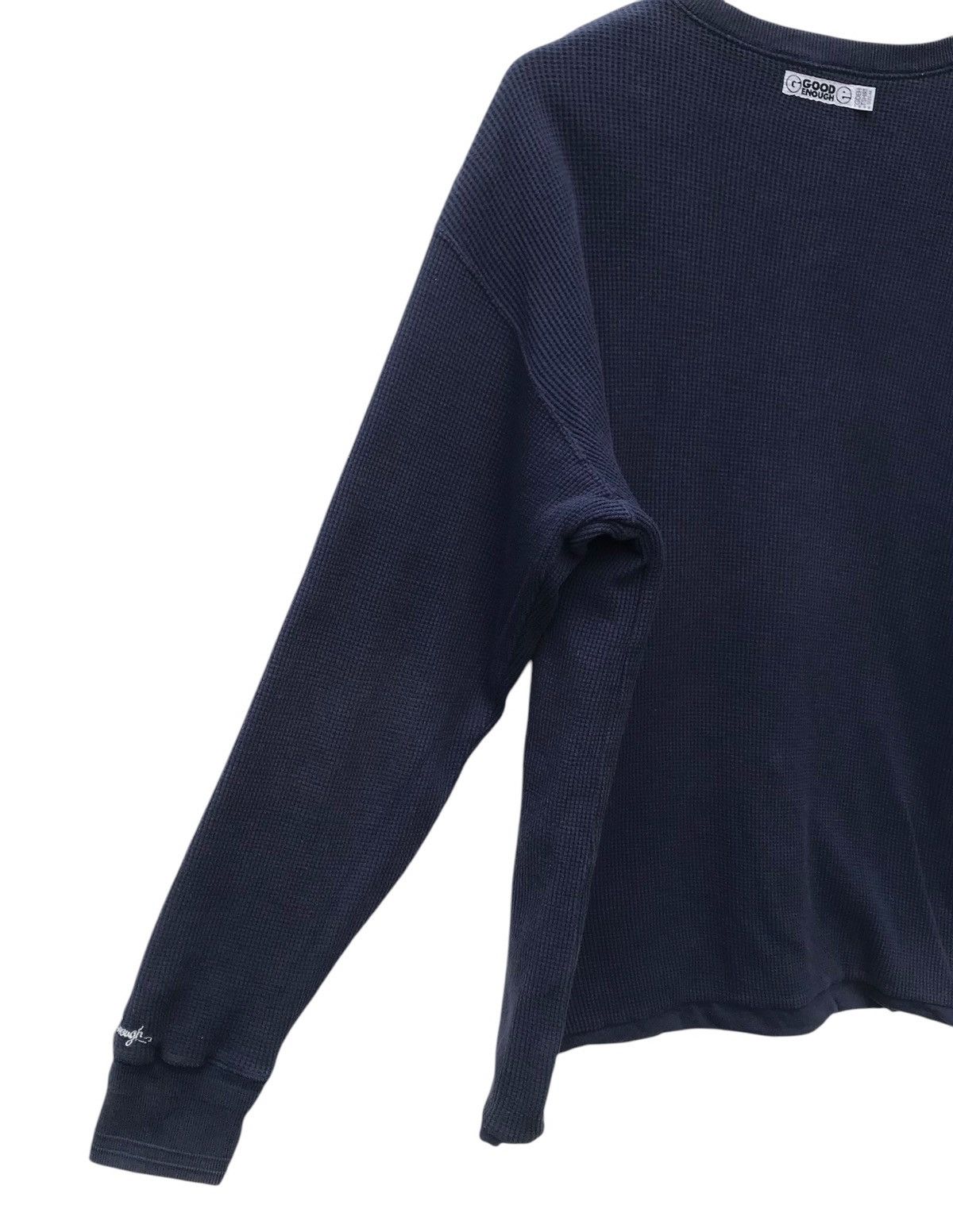 GOODENOUGH Vintage 90s Goodenough Riversible Longsleeve Faded Shirt Size US M / EU 48-50 / 2 - 15 Thumbnail