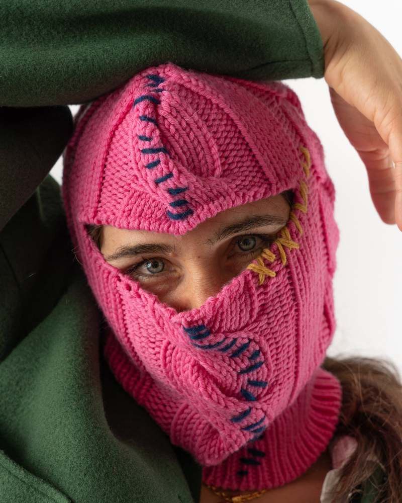 Marni o1y1025 Size : S / Hat / Cap in Pink Size ONE SIZE - 4 Thumbnail