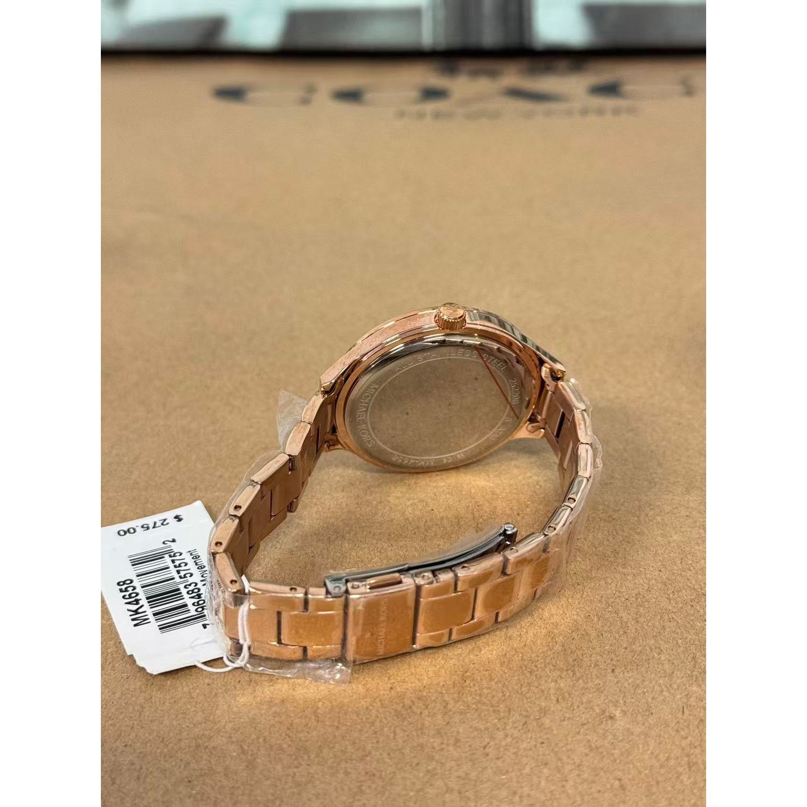 Michael Kors Michael Kors MK4658 Women Outlet Parker Quartz Watch Size ONE SIZE - 5 Thumbnail