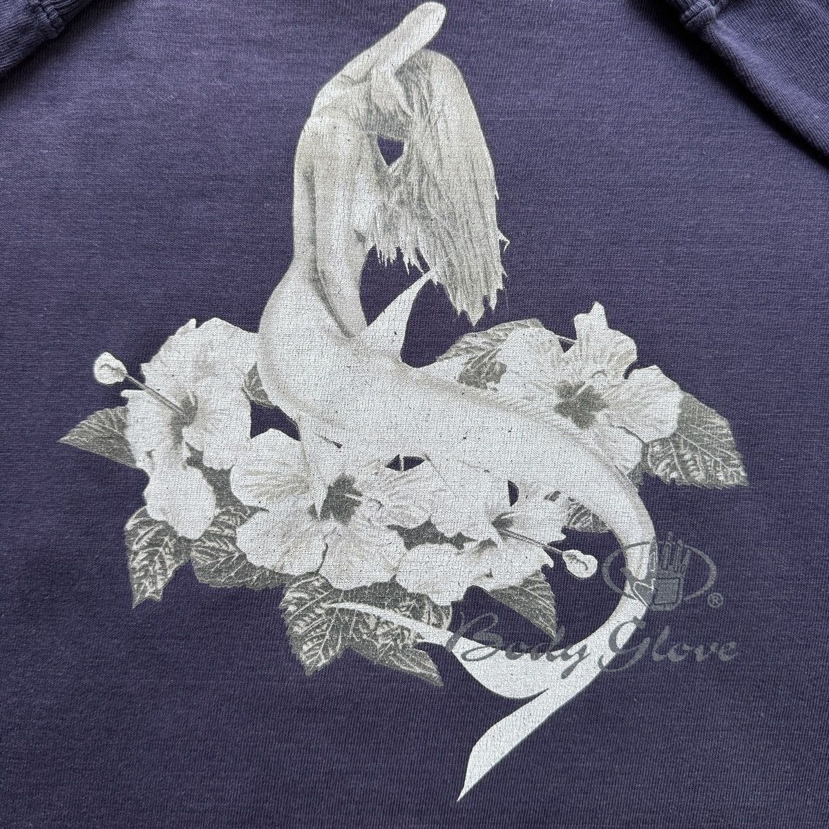 Body Glove Vintage 90s Body Glove Mermaid Tee surf wear skateboards Size US L / EU 52-54 / 3 - 5 Thumbnail
