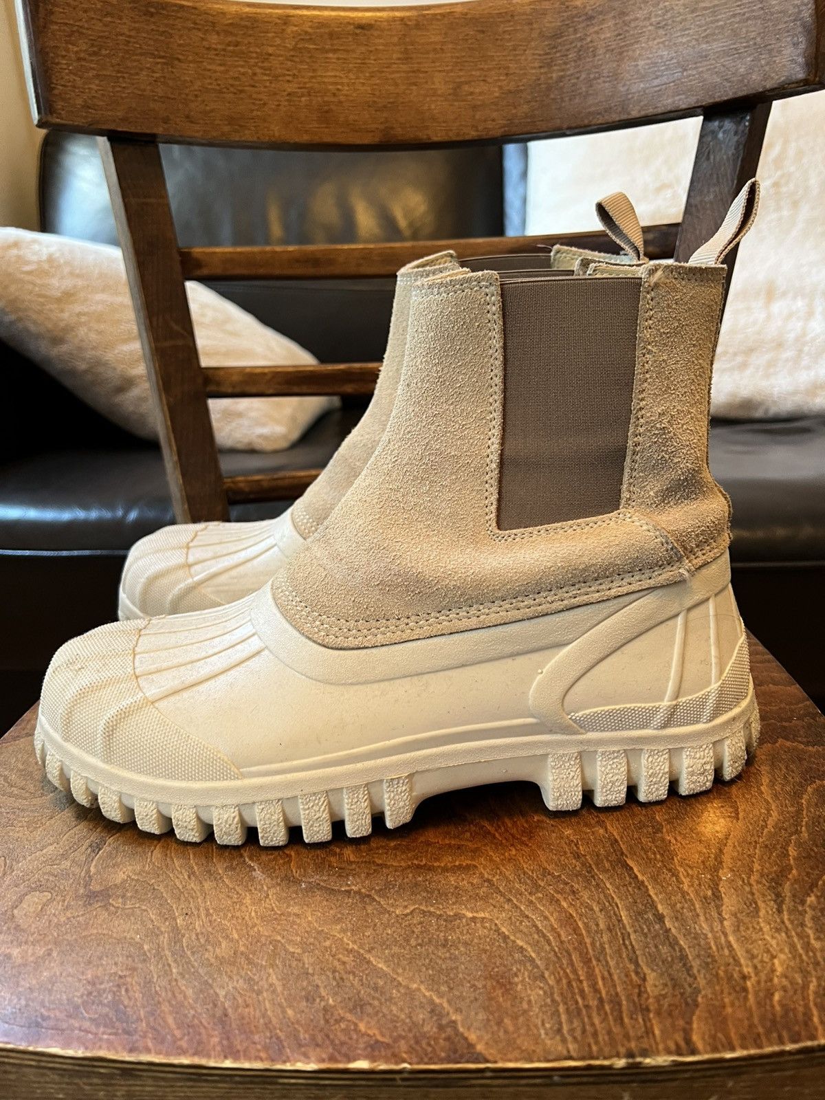 Diemme White and Beige Diemme Balbi Winter Boots Size US 9 / EU 42 - 2 Thumbnail