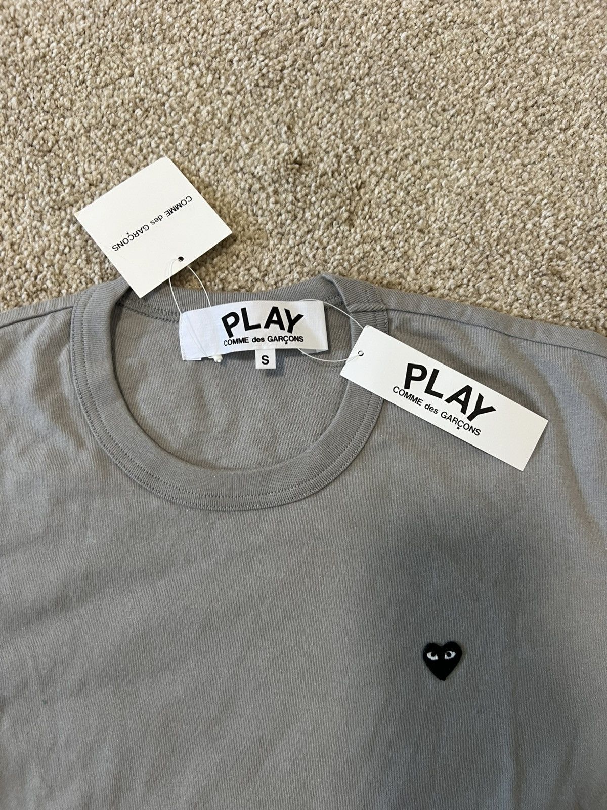 CDG by Comme des Garcons CDG small t-shirt Size US S / EU 44-46 / 1 - 2 Thumbnail
