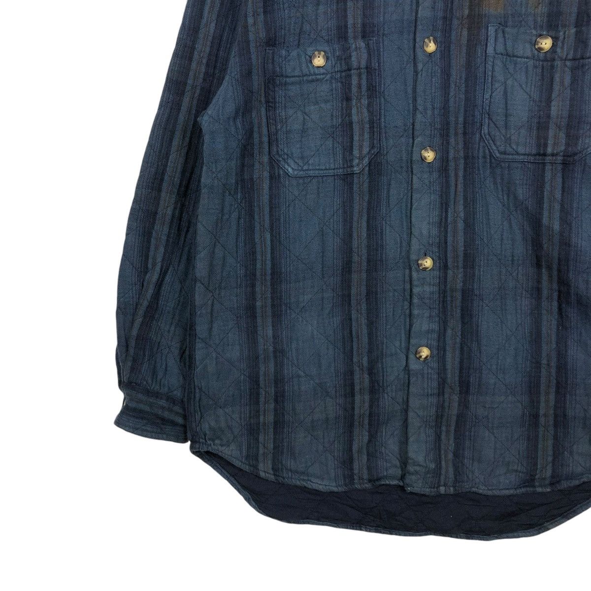 Flannel 🔥VINTAGE FLANNEL SHIRT JACKET JUNGLE STORM ISSEY MIYAKE Size US L / EU 52-54 / 3 - 5 Thumbnail