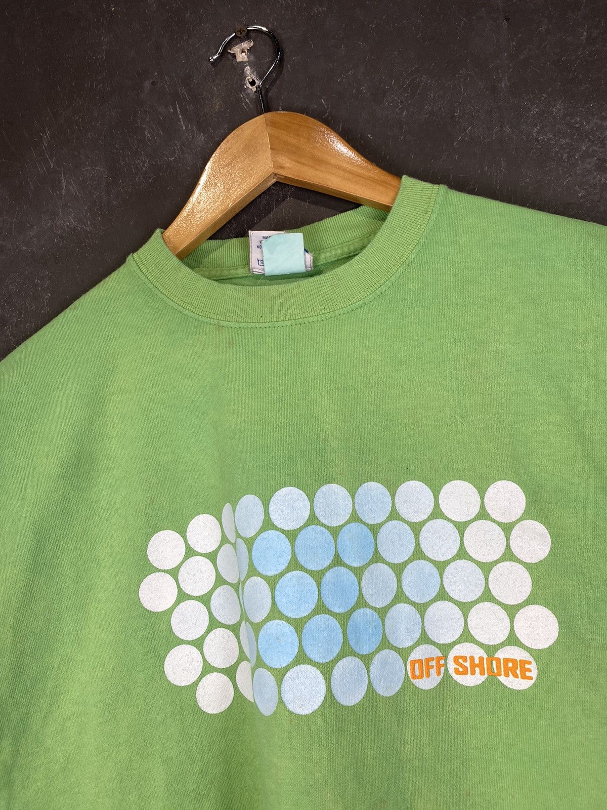Vintage y2k Offshore Sunfaded Tee Size US L / EU 52-54 / 3 - 3 Thumbnail