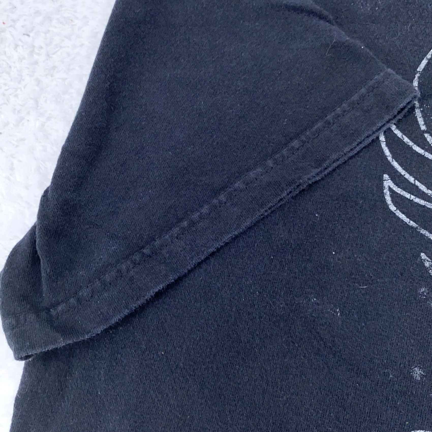 Harley Davidson Harley-Davidson Shirt Mens 2XL Black Graphic Print Pocket Crew Neck T-Shirt Biker Eagle Vintage: No Size US XXL / EU 58 / 5 - 7 Thumbnail
