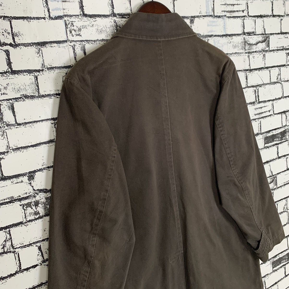 Japanese Brand × Number (N)ine Japanese Brand Invicible Armurda X Number Nine Long Jacket Size US M / EU 48-50 / 2 - 8 Thumbnail